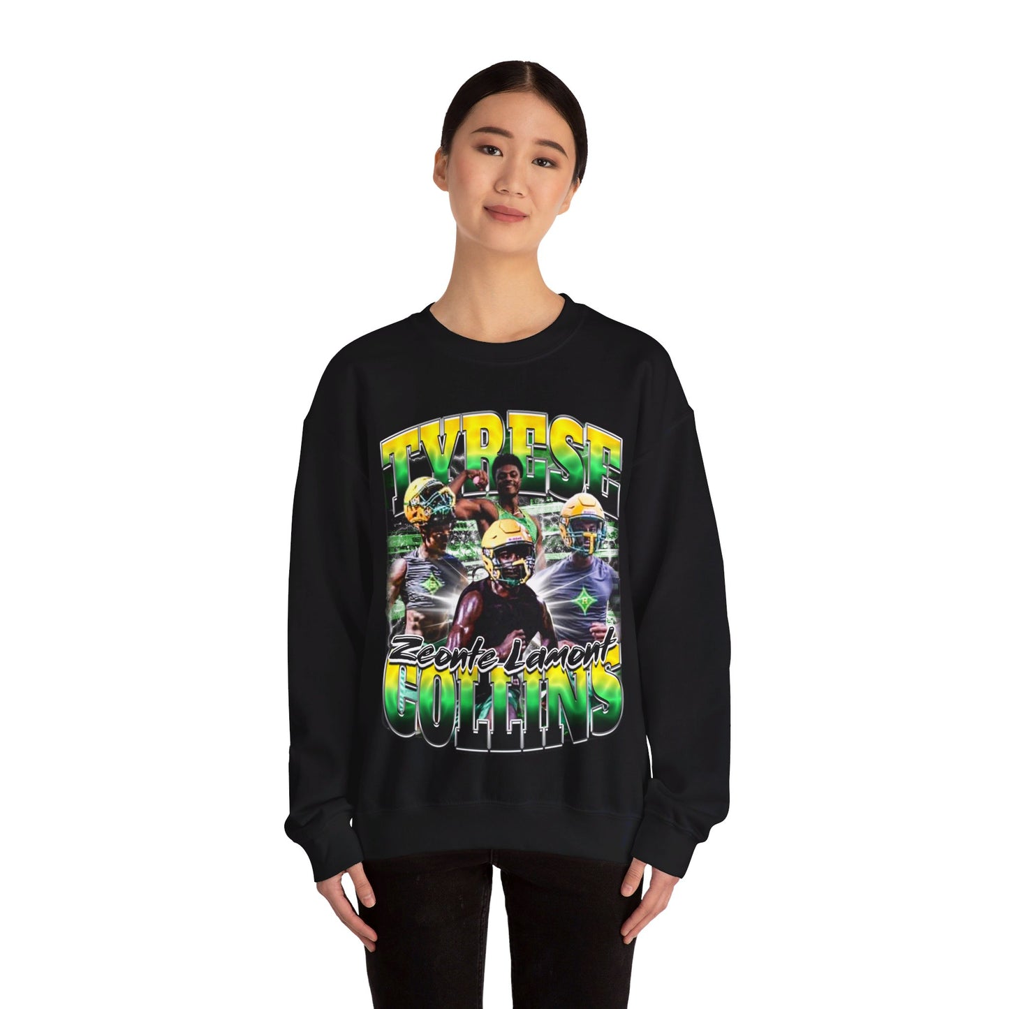 Tyrese Zeonte Lamont Collins Crewneck Sweatshirt