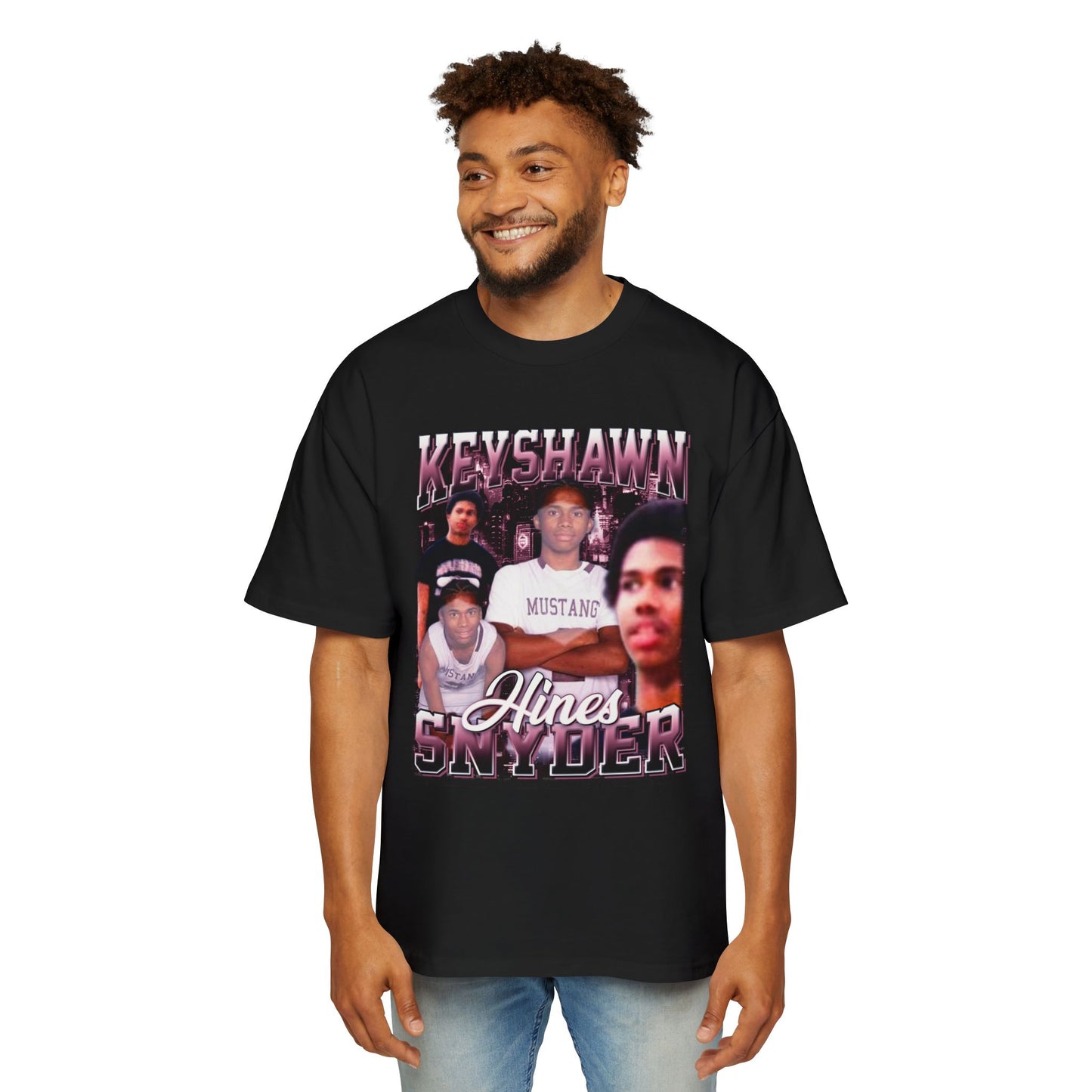 Keyshawn Hines Snyder Oversized Retro Tee