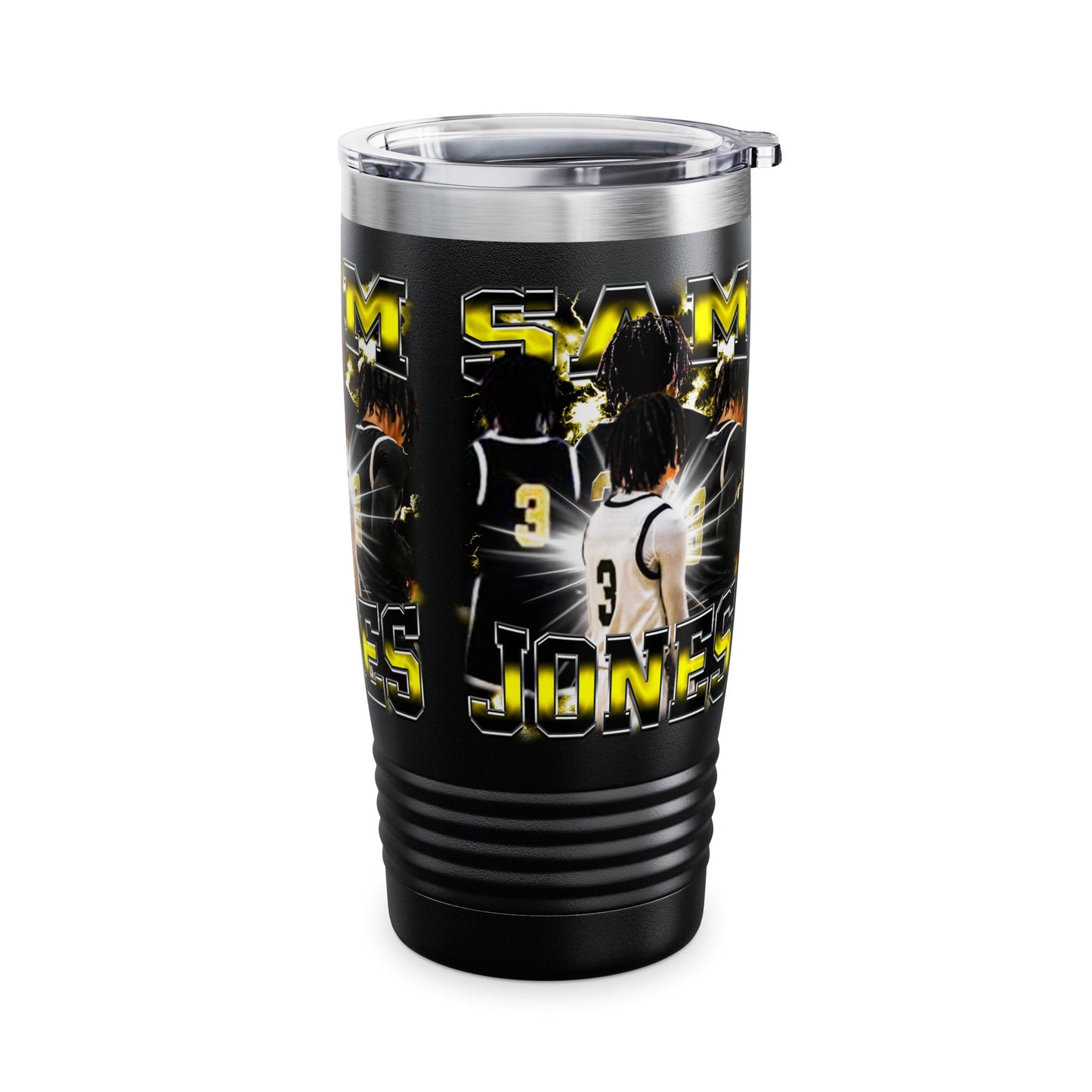 Sam Jones Stainless Steel Tumbler