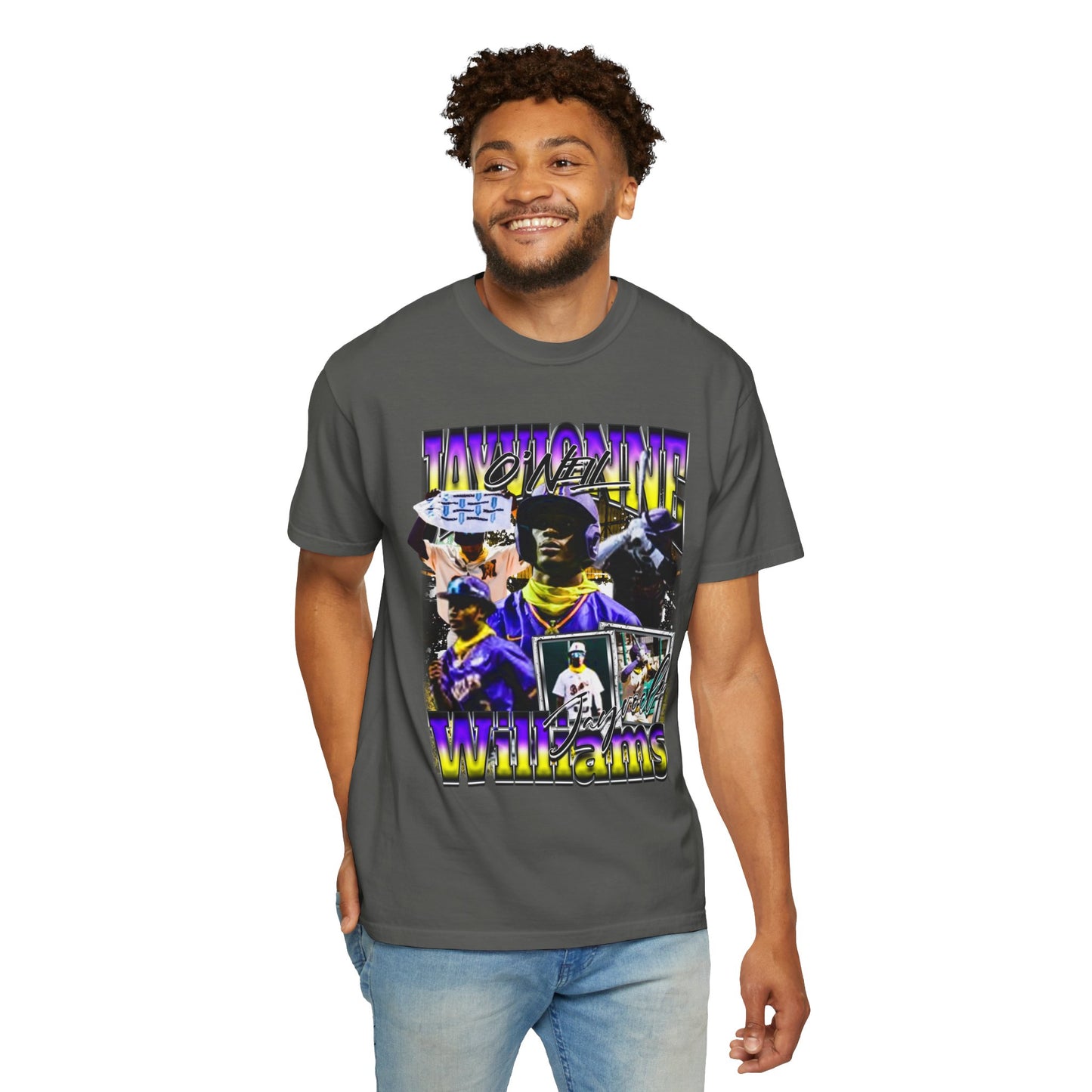 Jayvionne O’neil Williams Heavyweight Premium Tee