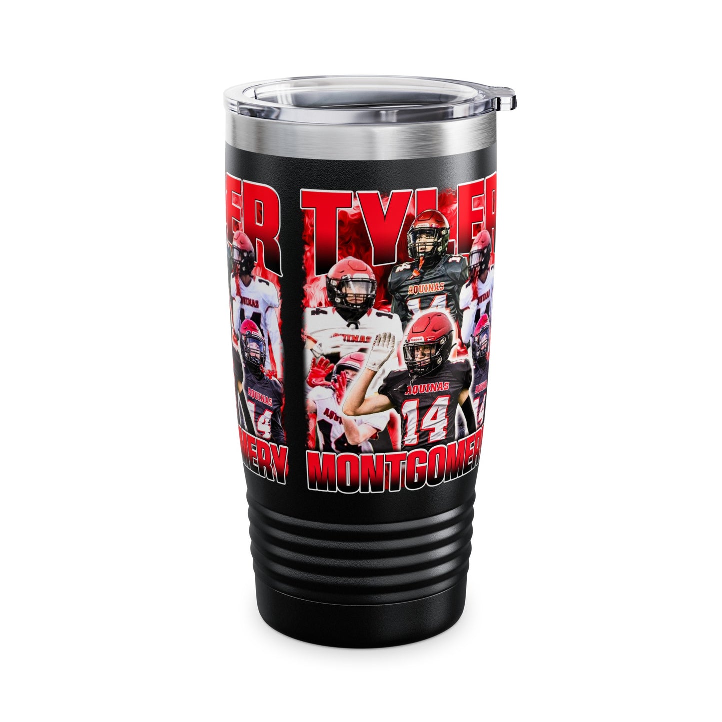 Tyler Montgomery Stainless Steal Tumbler