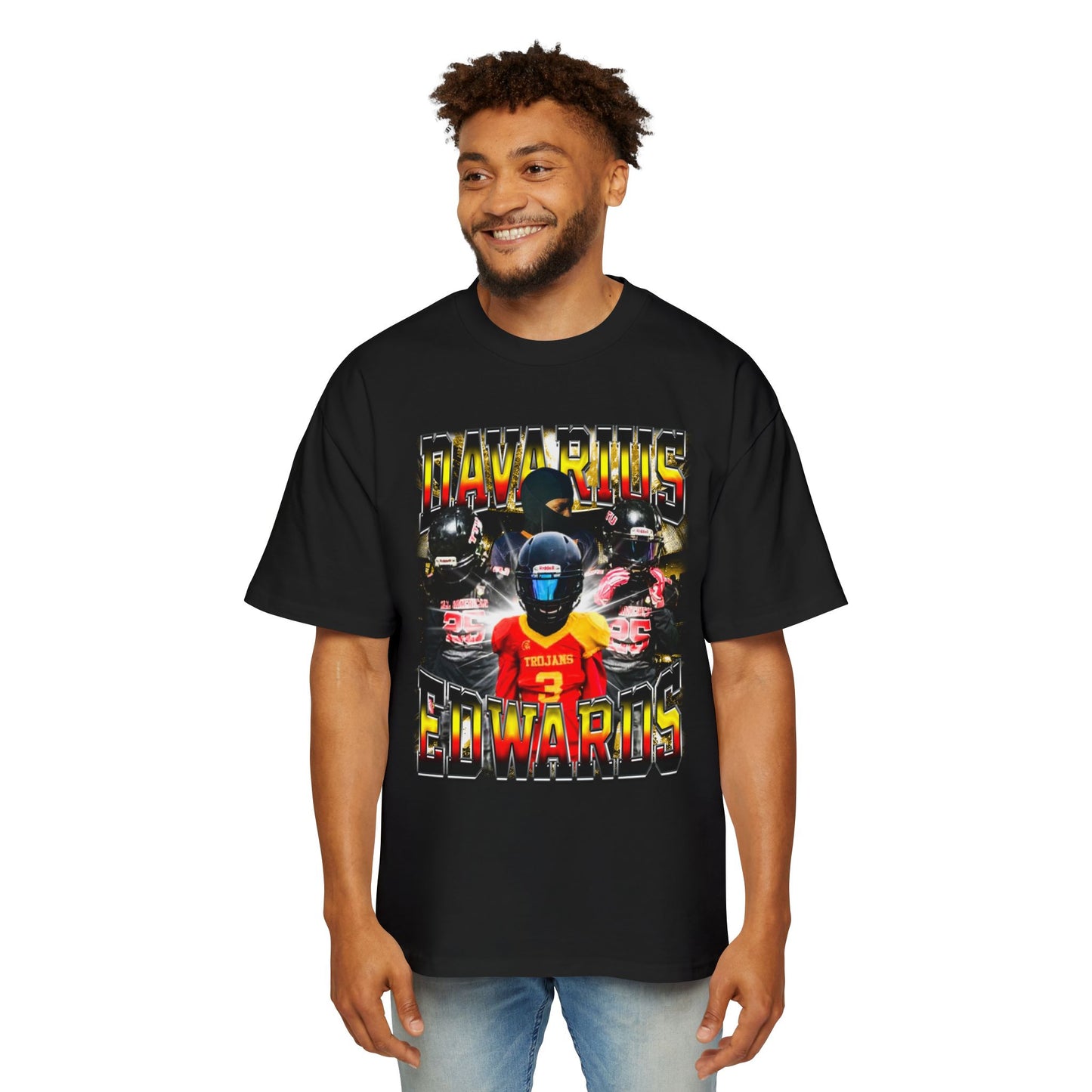 Davarius Edwards Oversized Retro Tee