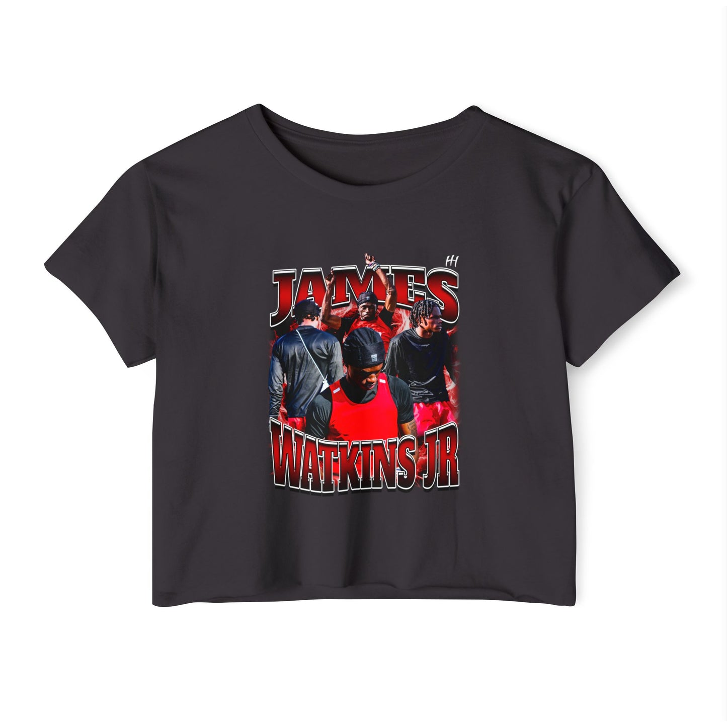 JAMES WAKINS JR Crop Top