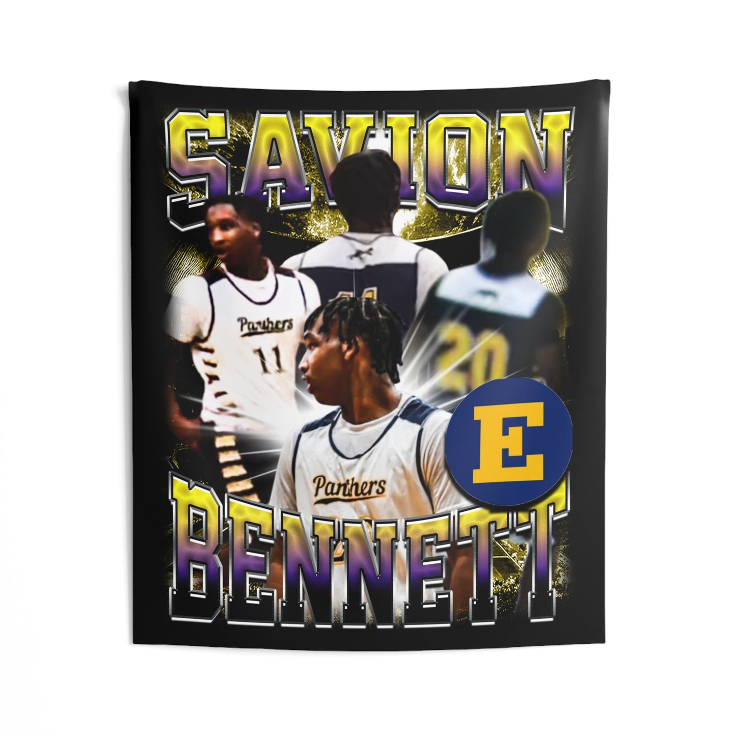 Savion Bennett Tapestry 50” x 60”