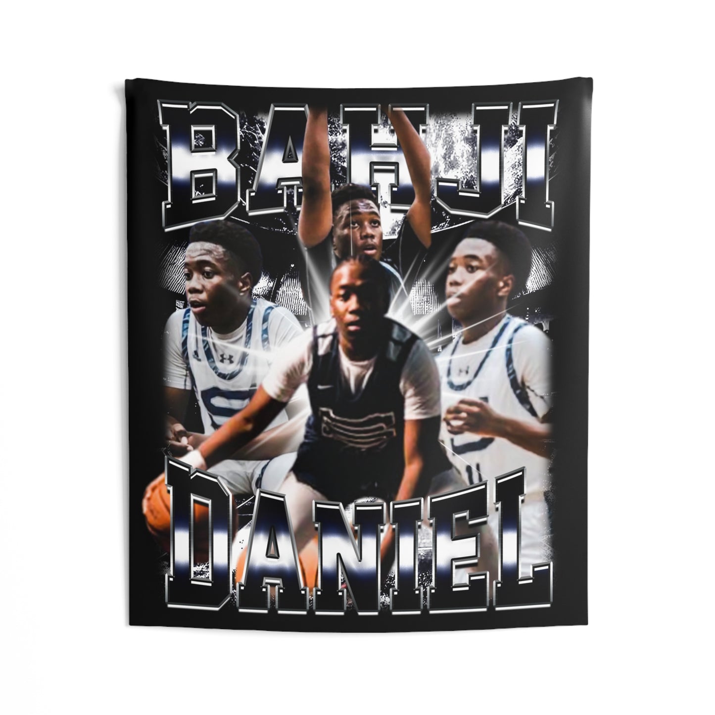 Bahji Daniel Tapestry 50” x 60”