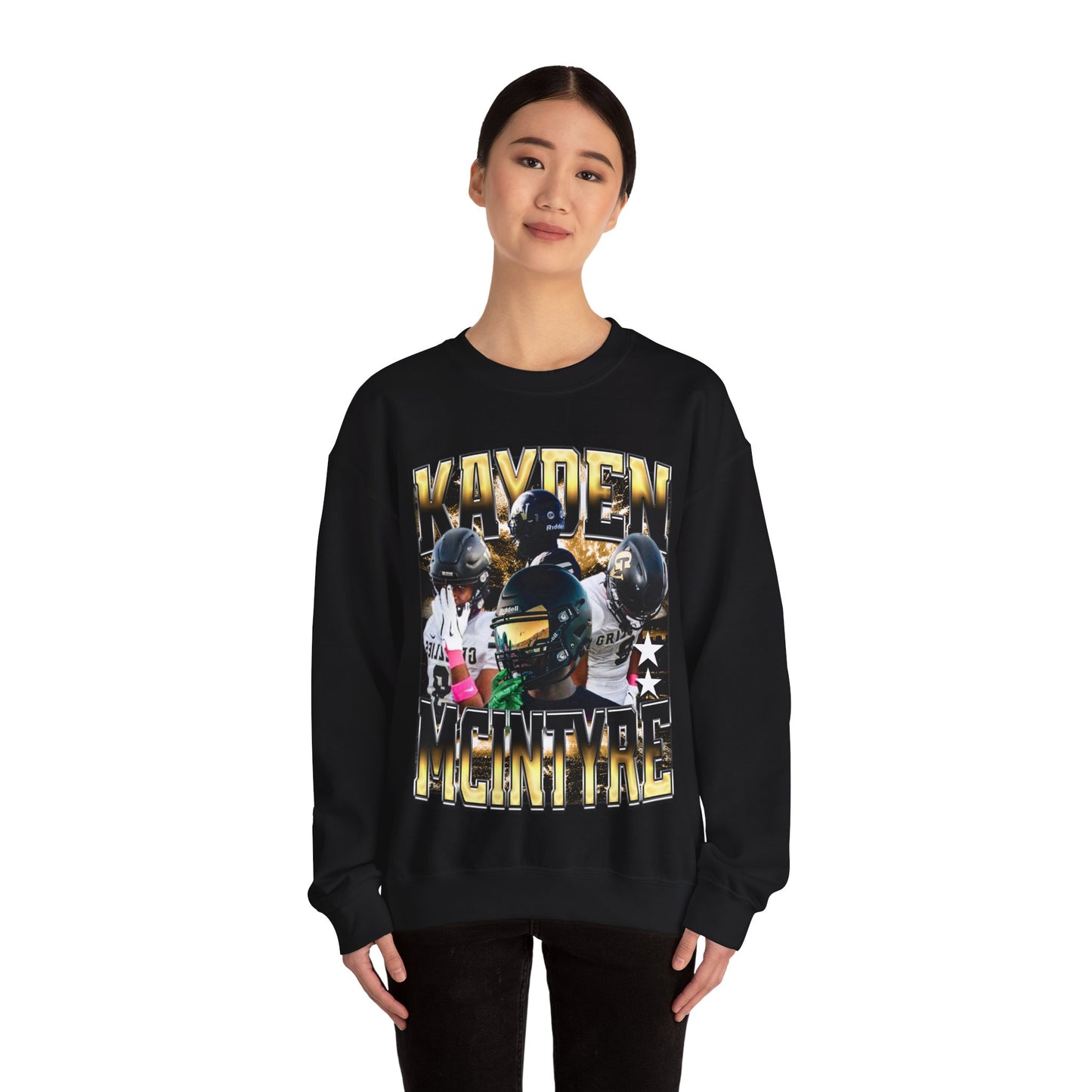Kayden Mcintyre Crewneck Sweatshirt