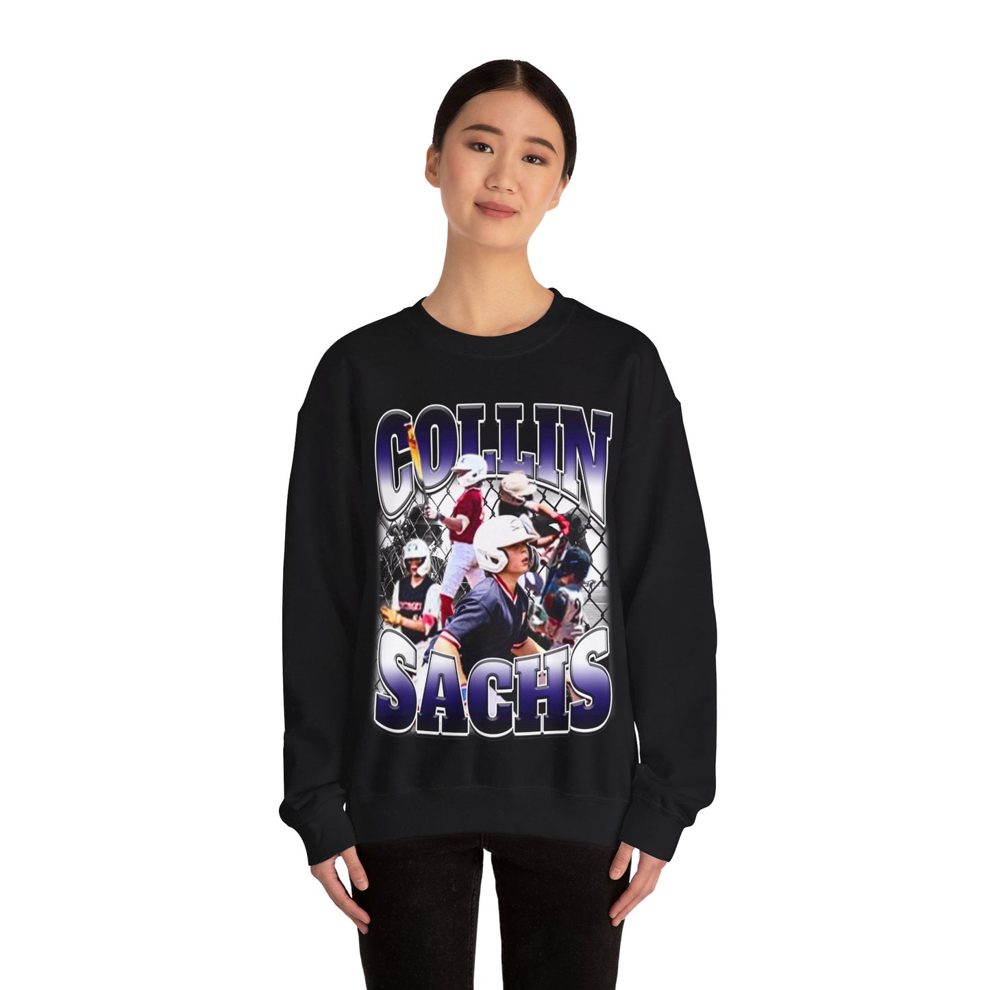 Collin Sachs Crewneck Sweatshirt