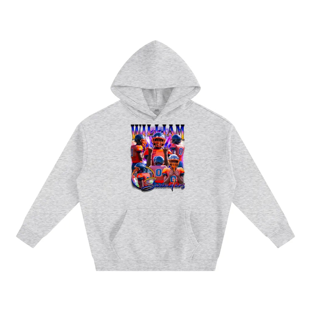William Saunders Oversize Fleeced Hoodie