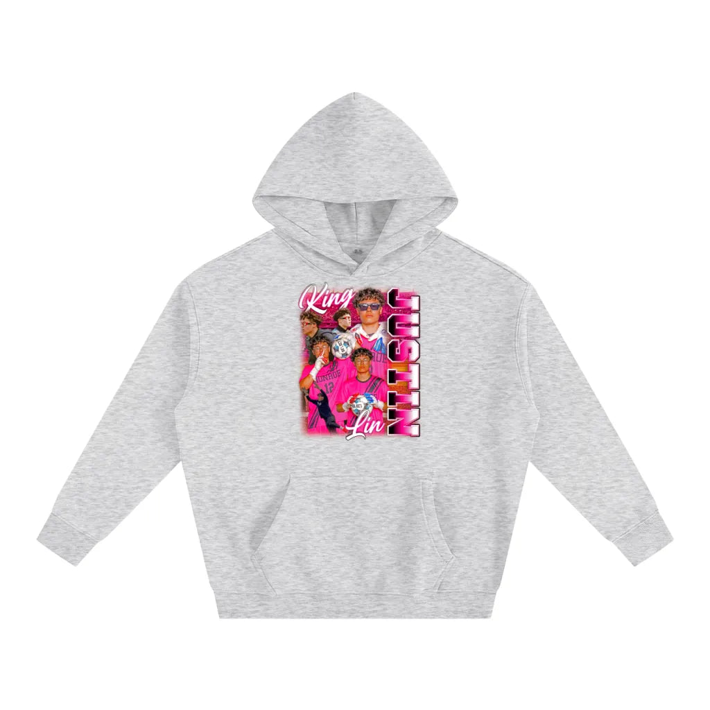 Justin Lin Oversize Fleeced Hoodie