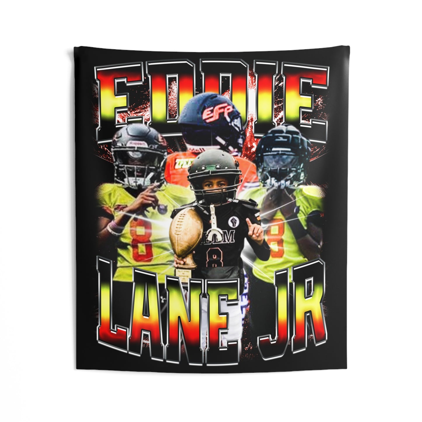 Eddie Lane JR Tapestry 50” x 60”