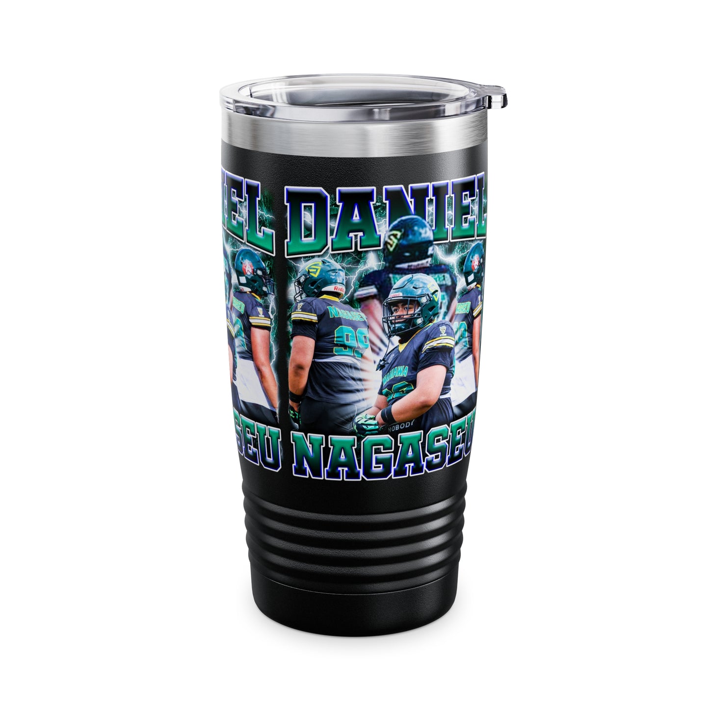 Daniel Nagaseu Stainless Steel Tumbler
