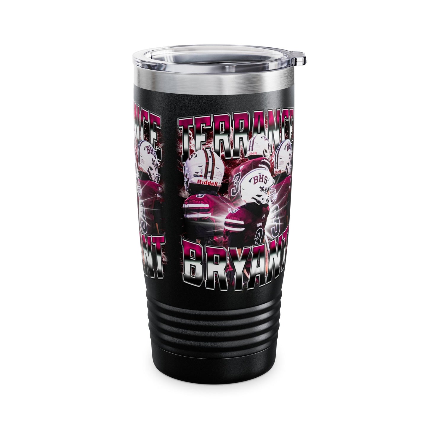 Terrance Bryant Stainless Steal Tumbler
