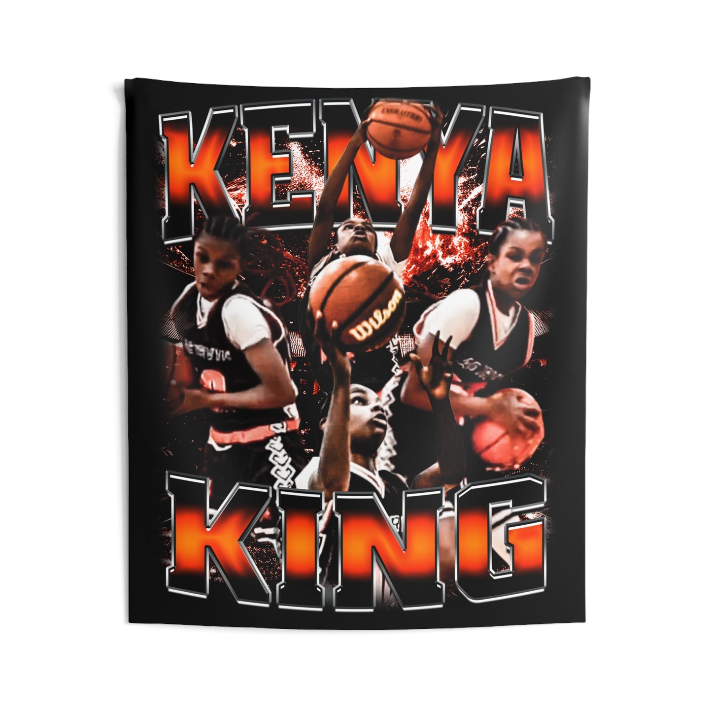 Kenya King Tapestry 50” x 60”