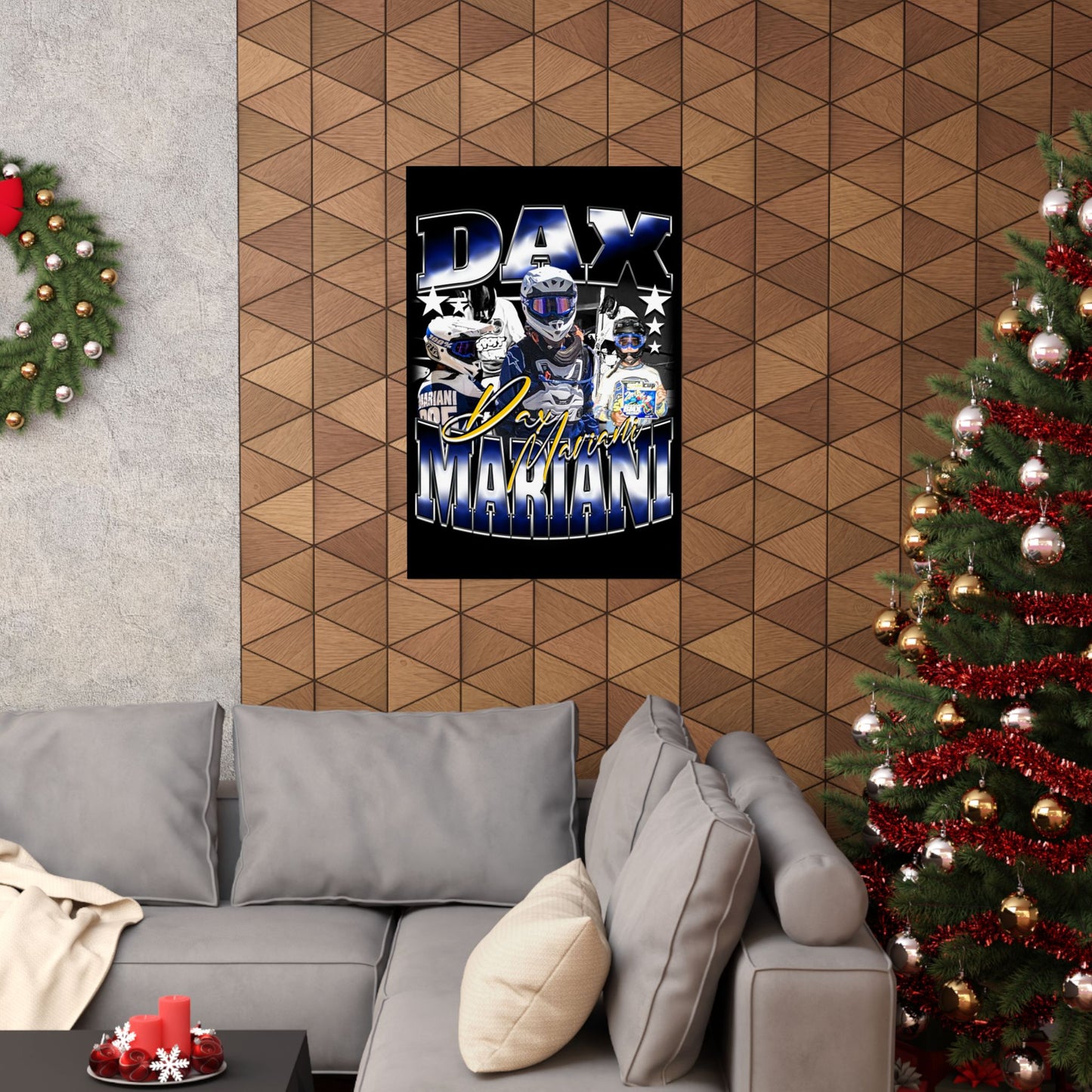Dax Mariani Poster 24" x 36"