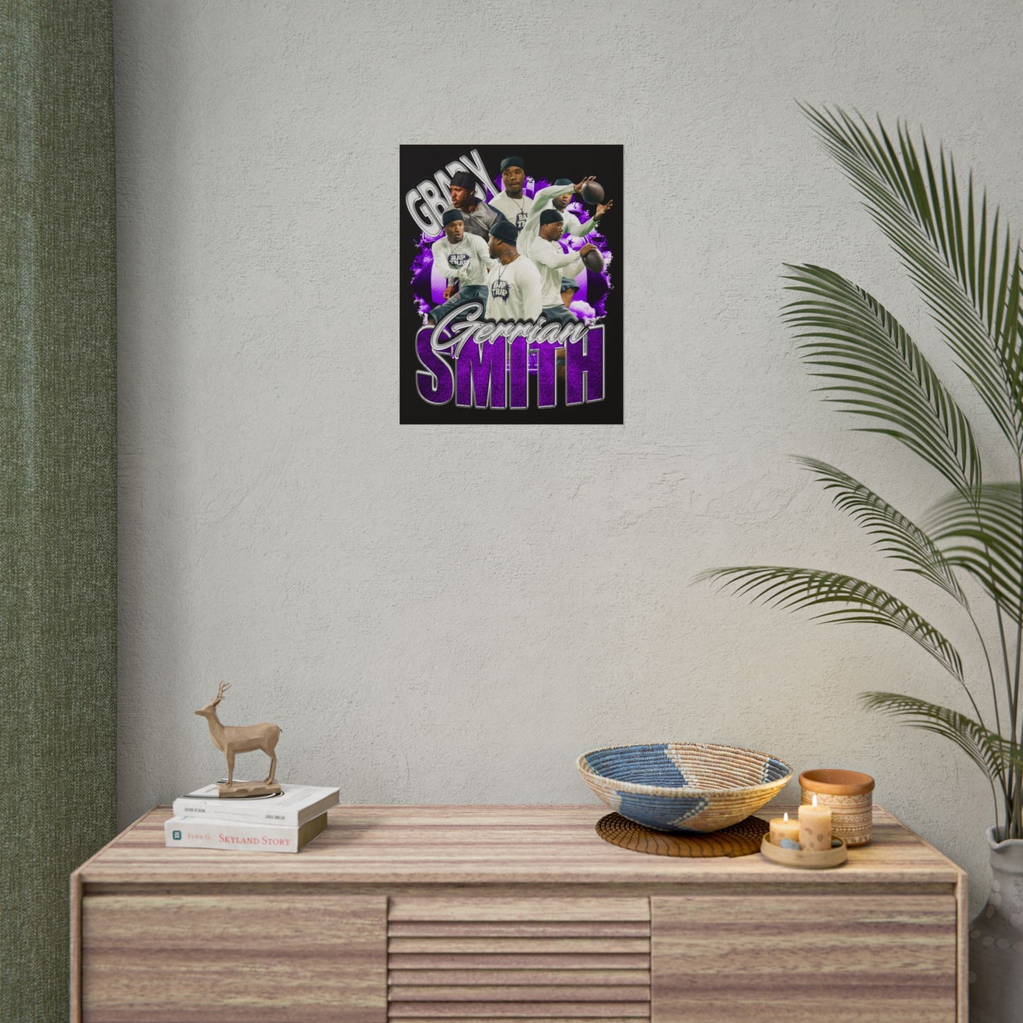 Gerrian Smith Poster