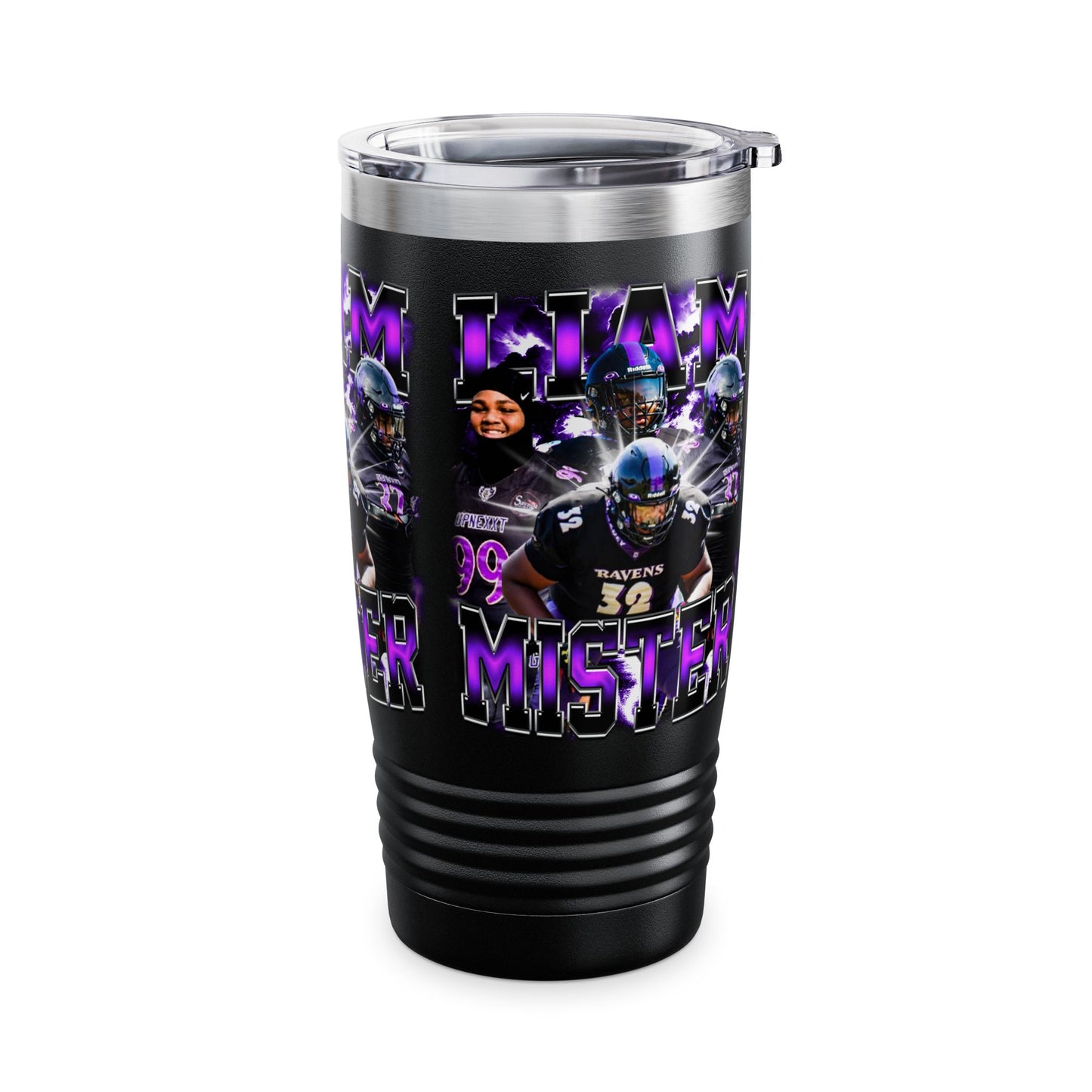 Liam Mister Stainless Steal Tumbler