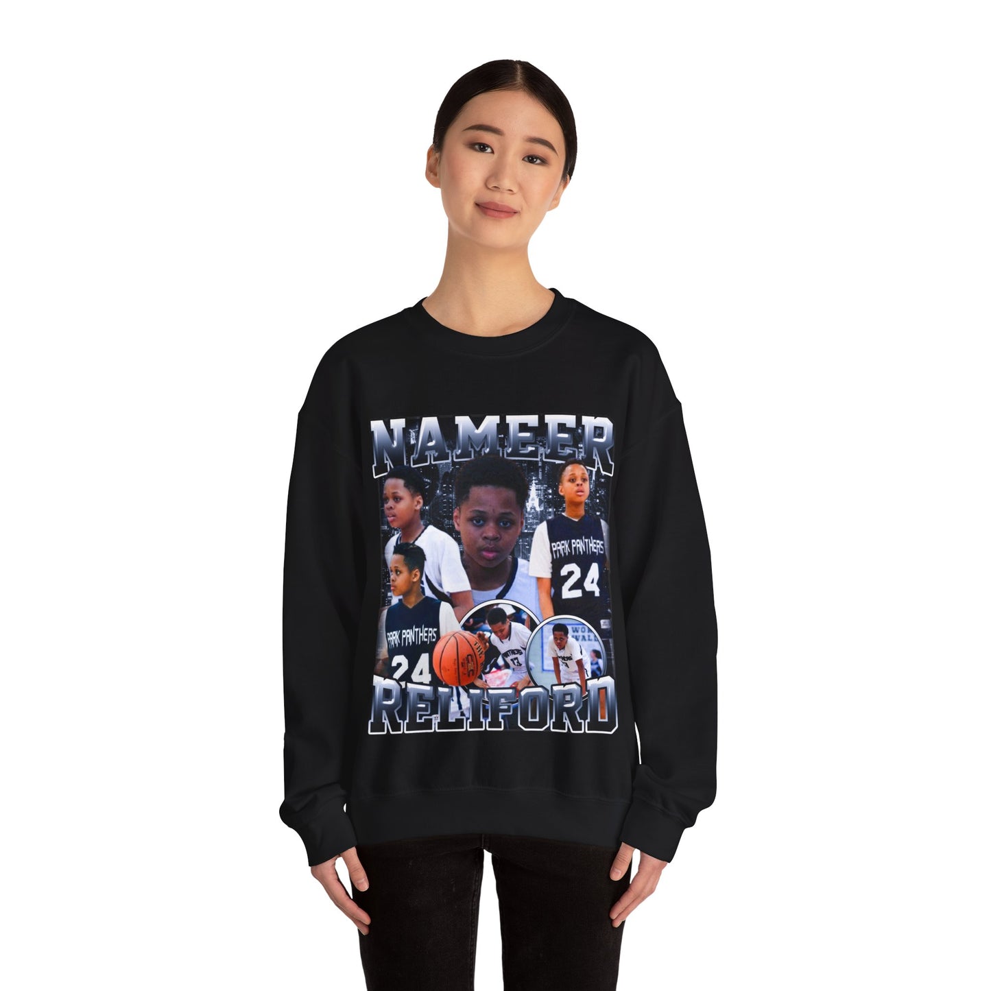 Nameer Reliford Crewneck Sweatshirt
