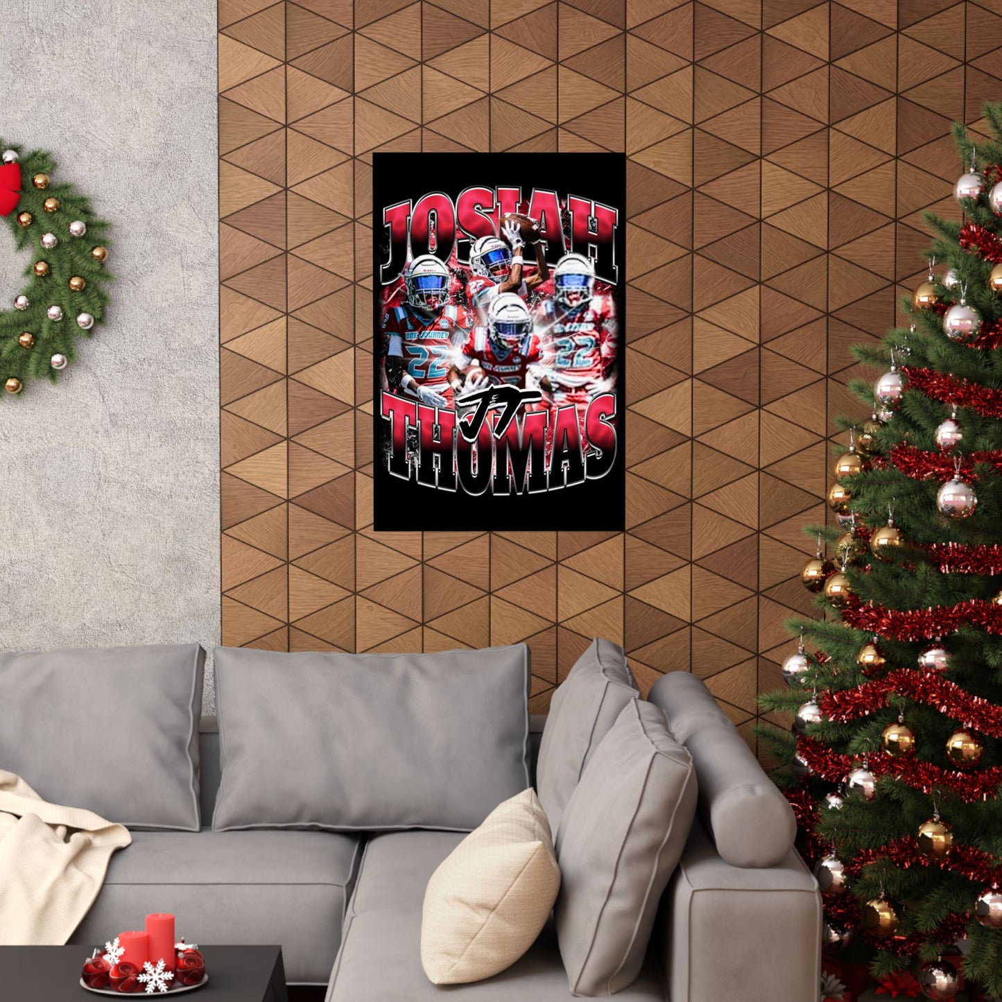 Josiah Thomas Poster 24" x 36"