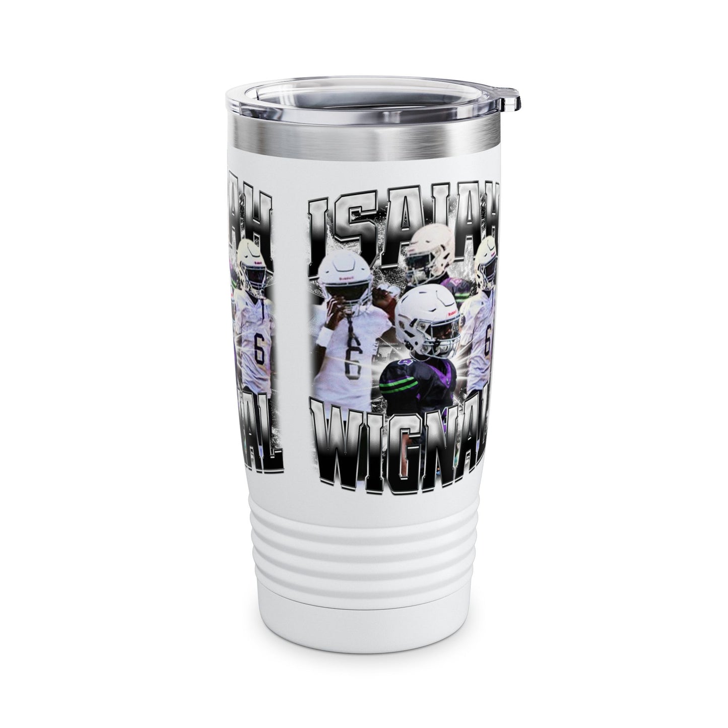 Isaiah Wignal Stainless Steal Tumbler