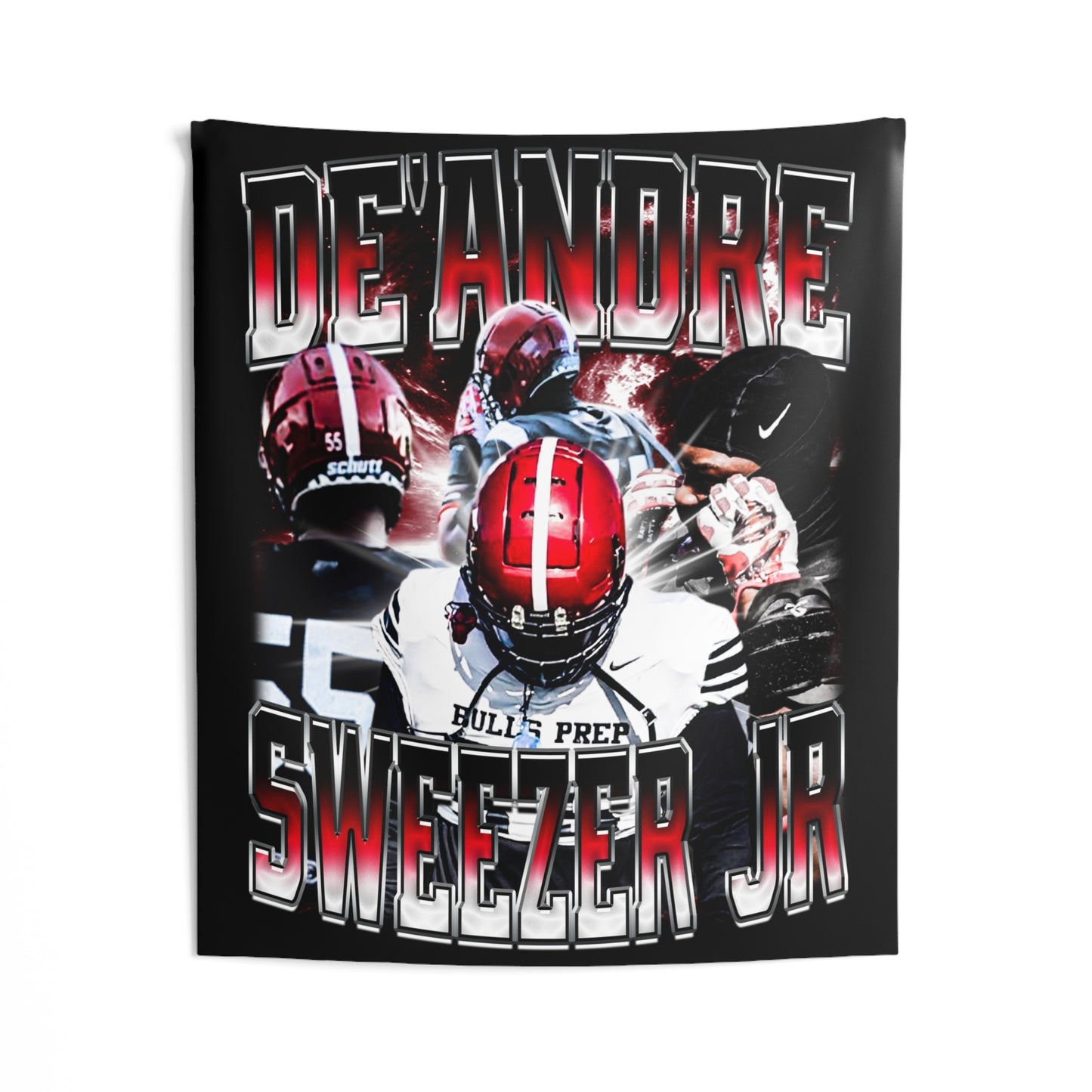 De'andre Sweezer Jr Tapestry 50” x 60”