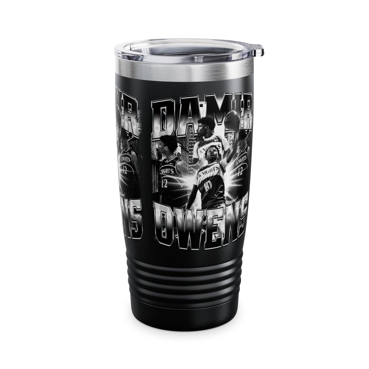 Damir Owens Stainless Steal Tumbler