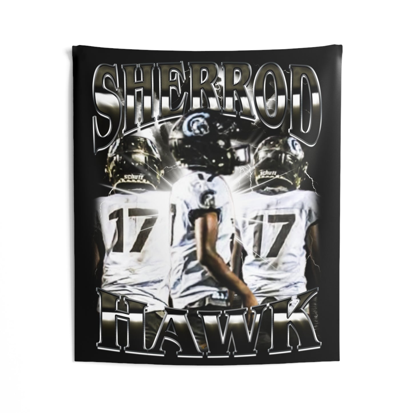 Sherrod Hawk Tapestry 50” x 60”
