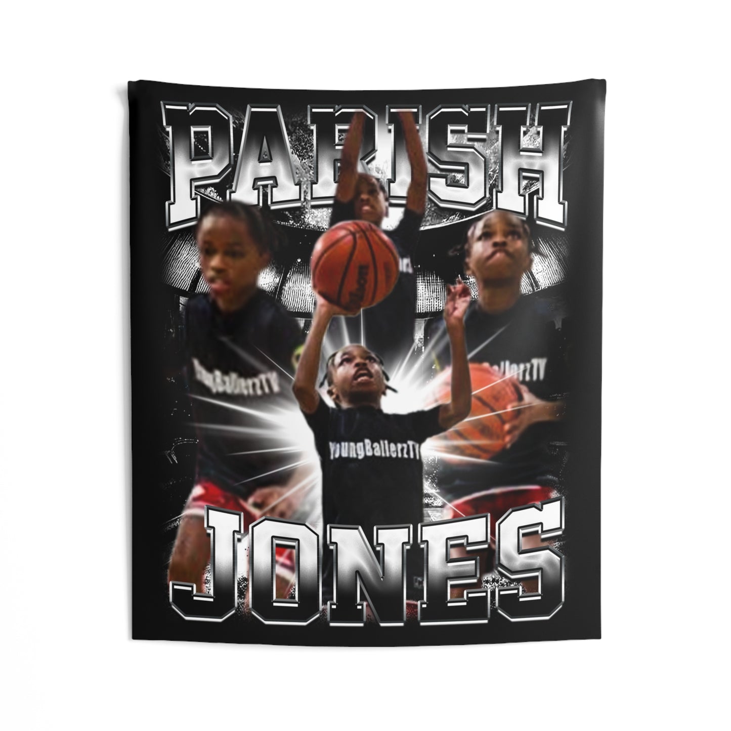 Parish Jones Tapestry 50” x 60”