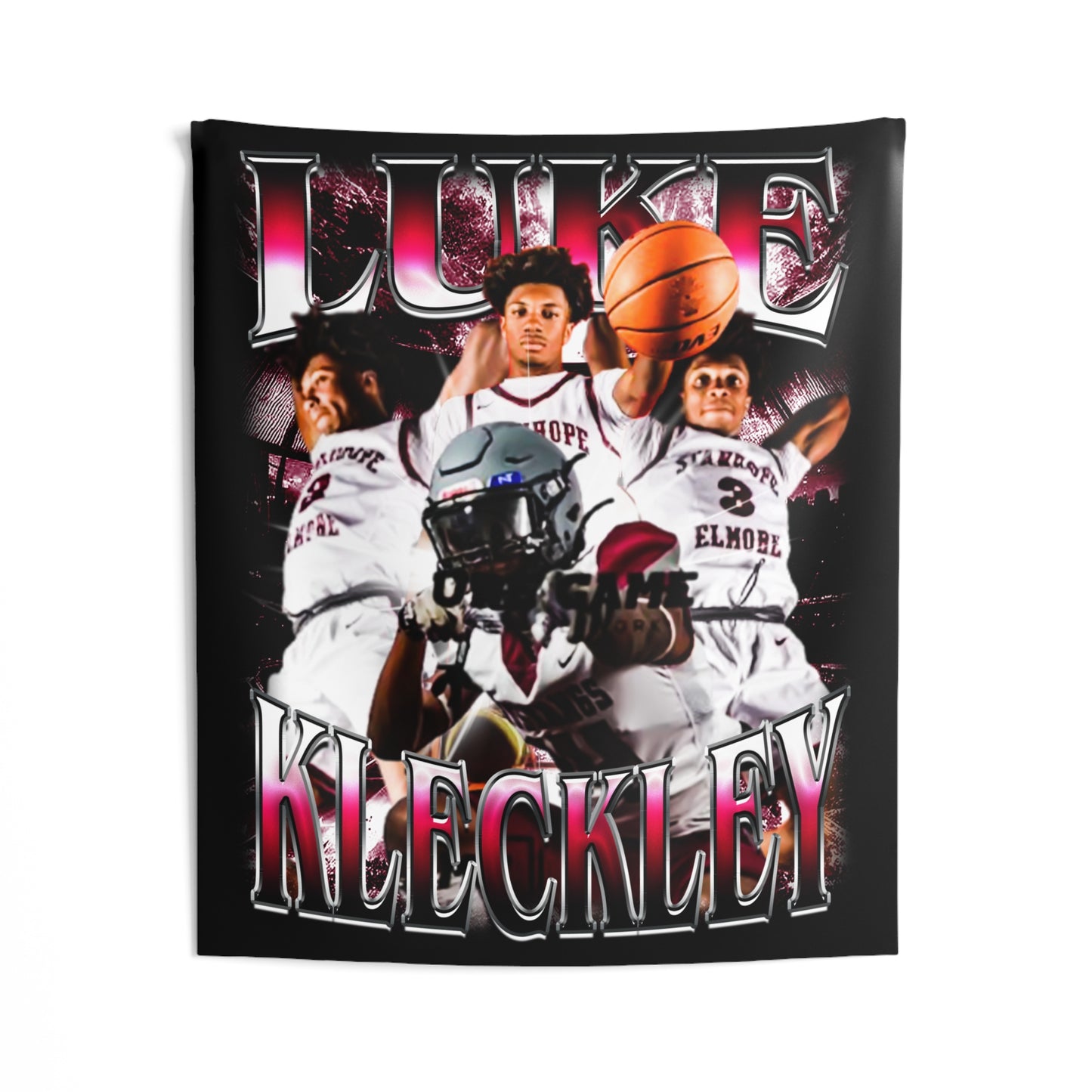 Luke Kleckley Tapestry 50” x 60”