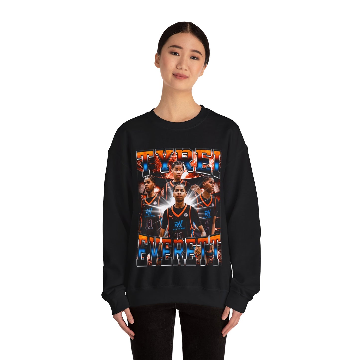 Tyrei Everett Crewneck Sweatshirt