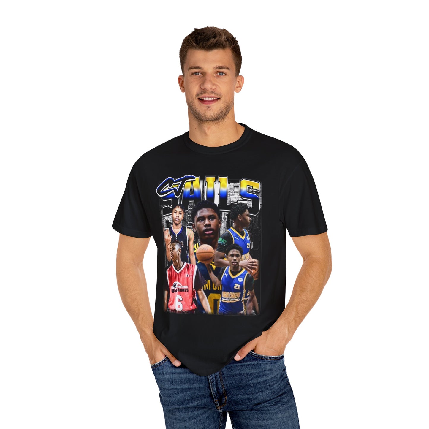 CJ Sails Heavy Cotton Tee