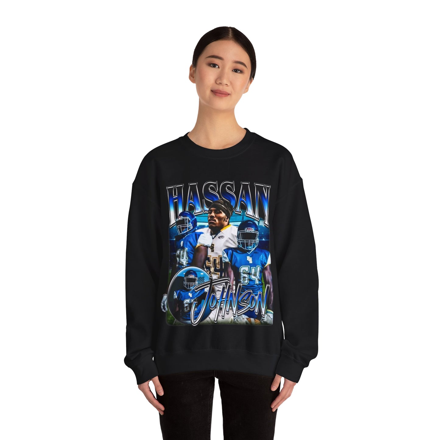 Hassan Johnson Crewneck Sweatshirt