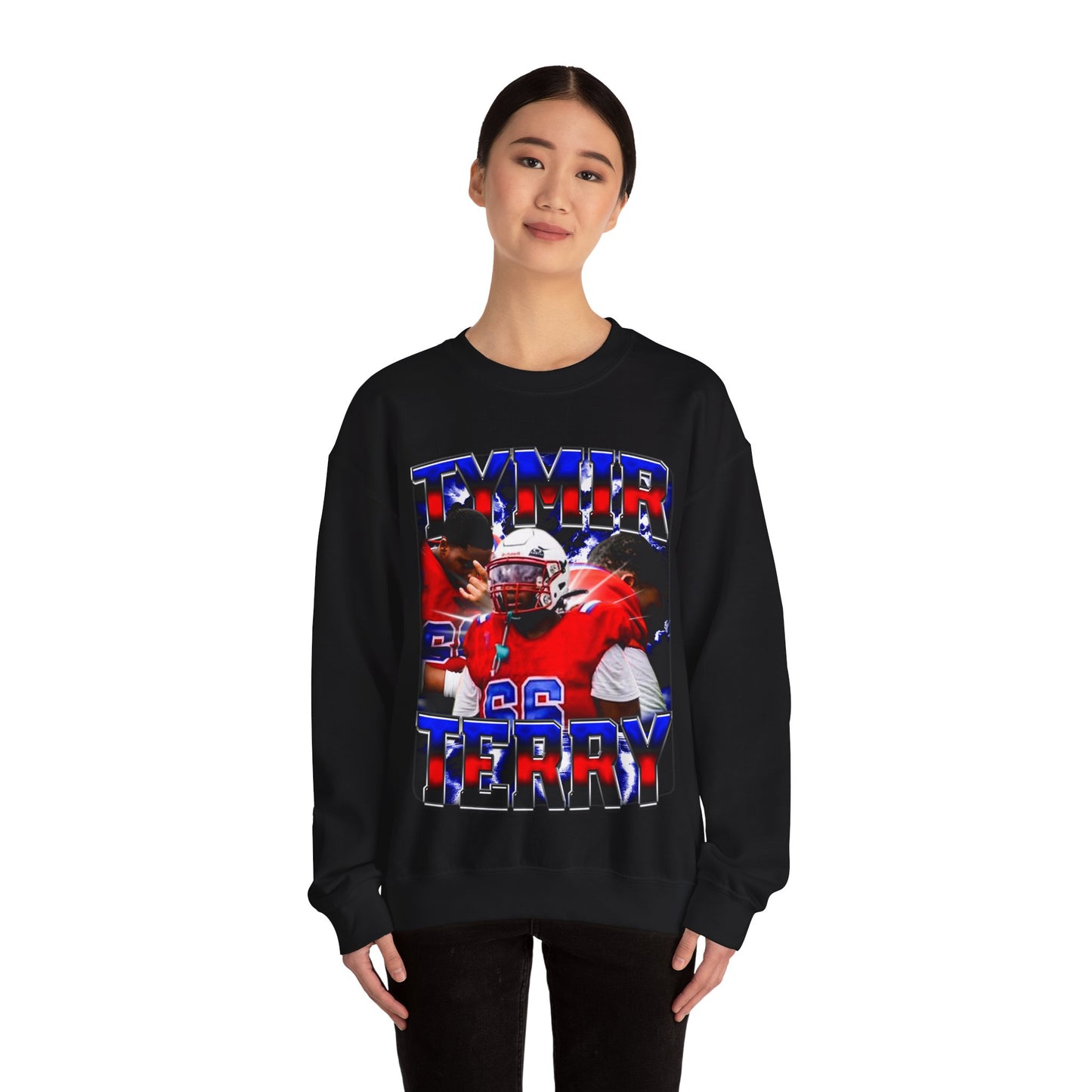 Tymir Terry Crewneck Sweatshirt