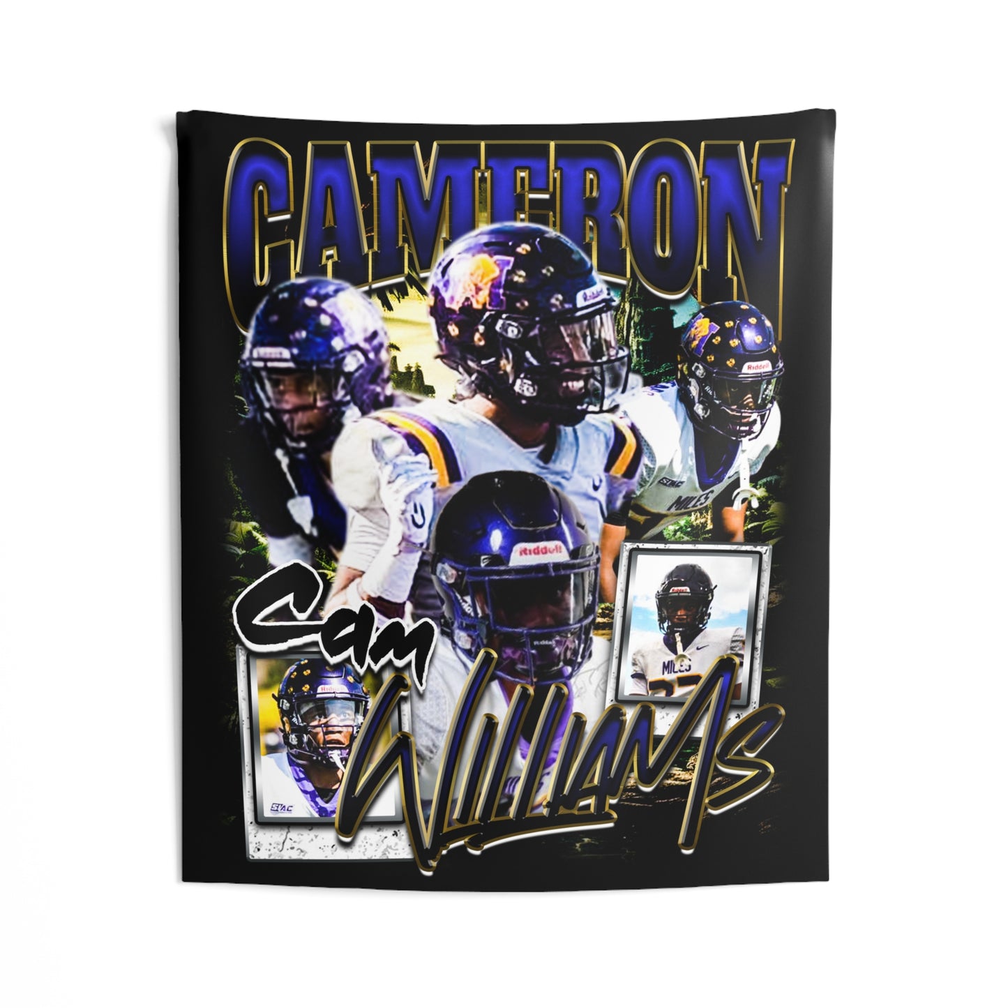 Cameron Williams Tapestry 50” x 60”