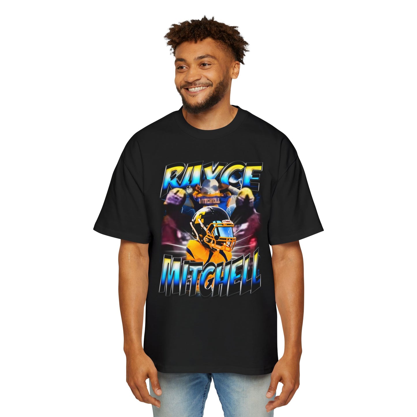Rayce Mitchell Oversized Retro Tee