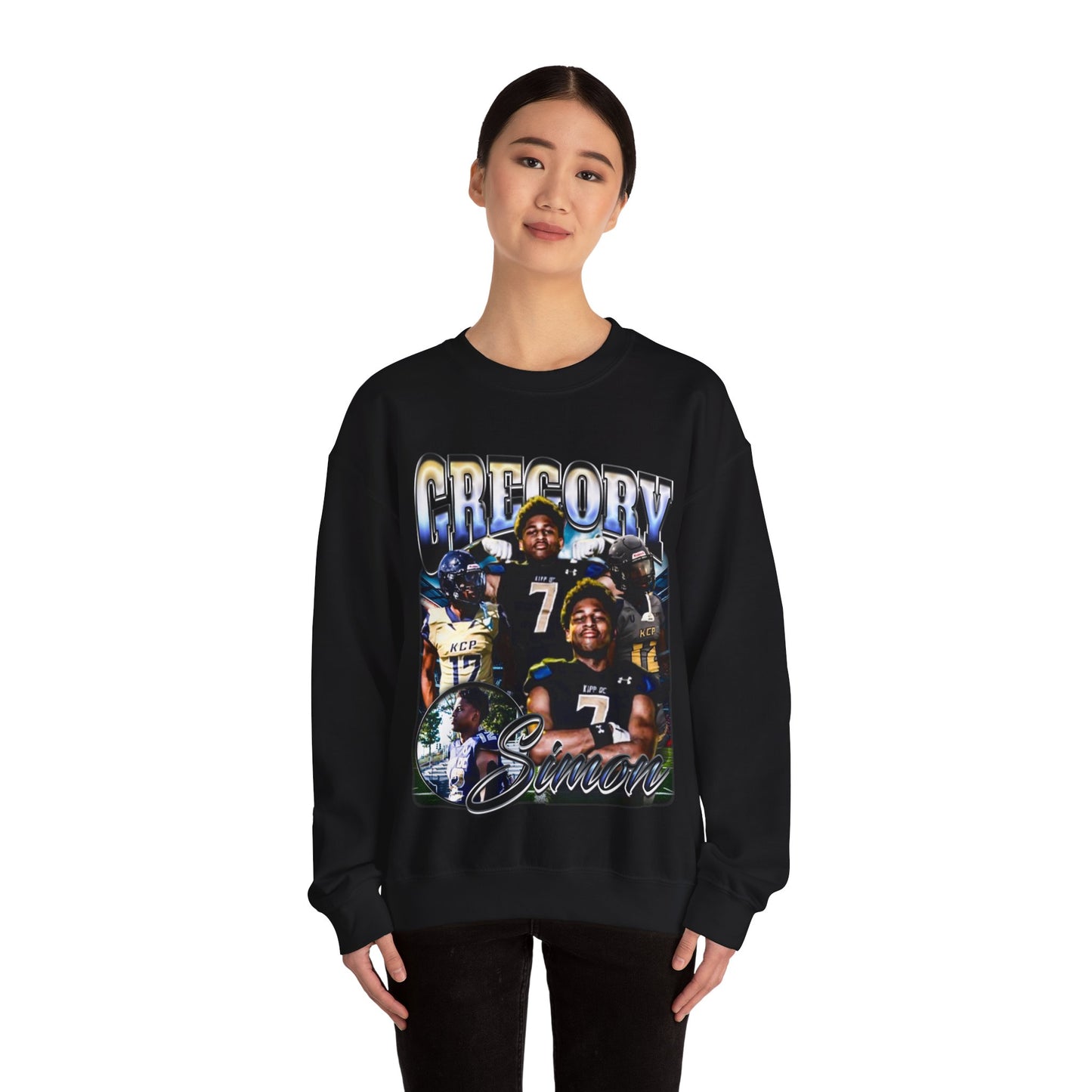 Gregory Simon Crewneck Sweatshirt