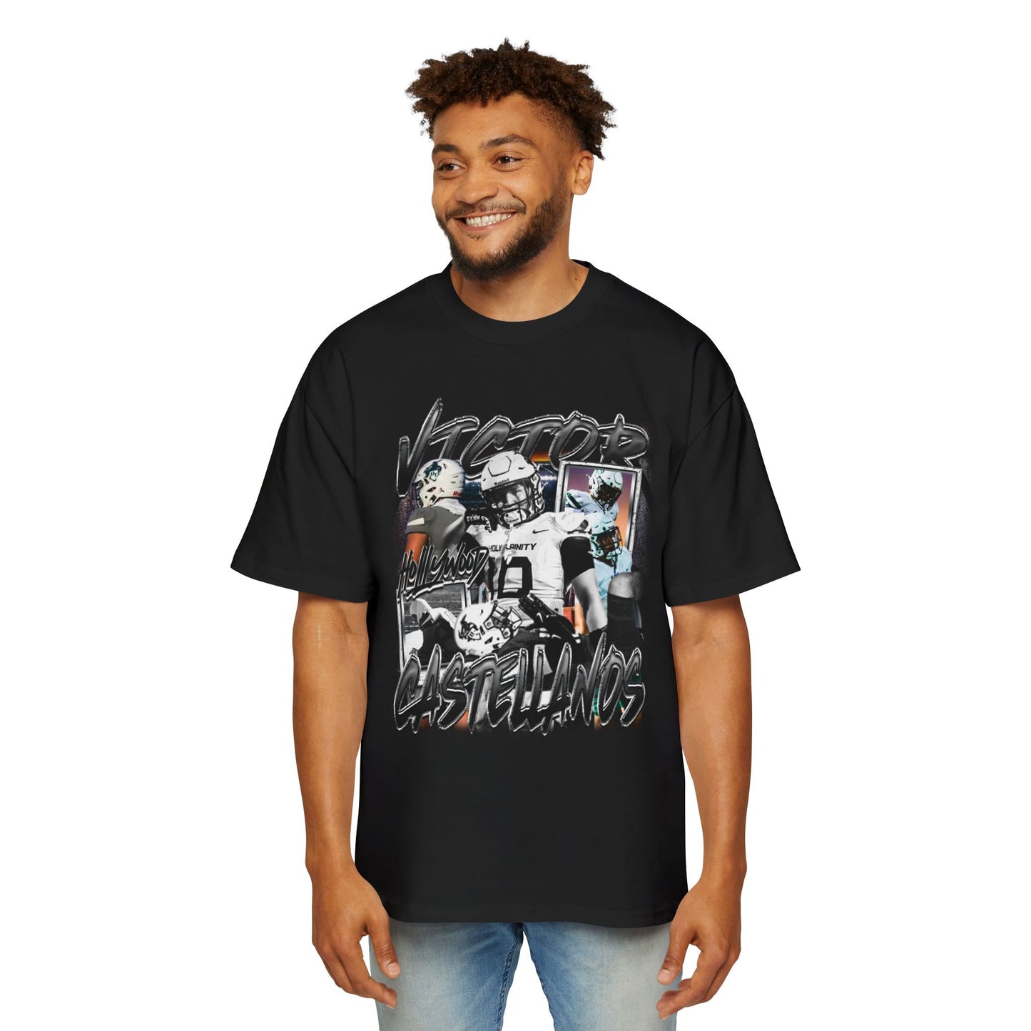 Victor Castellanos Oversized Retro Tee