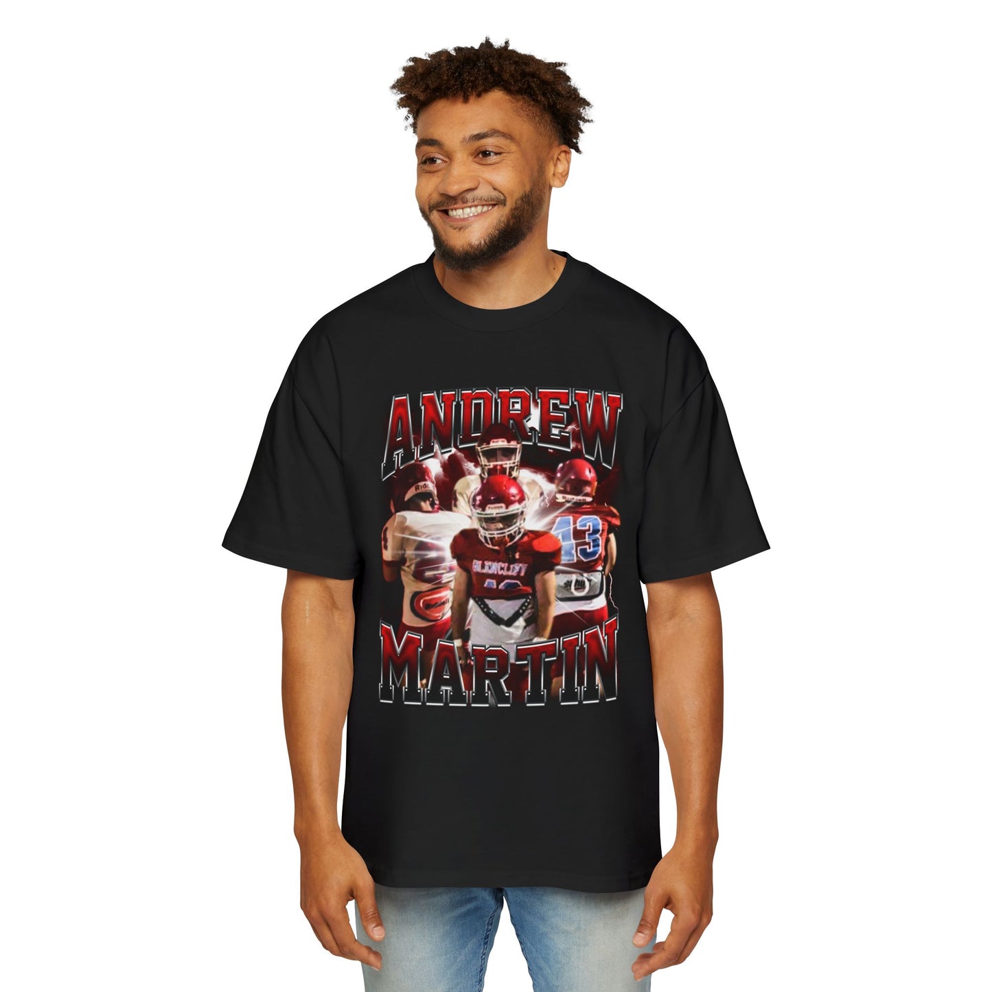 Andrew Martin Oversized Retro Tee