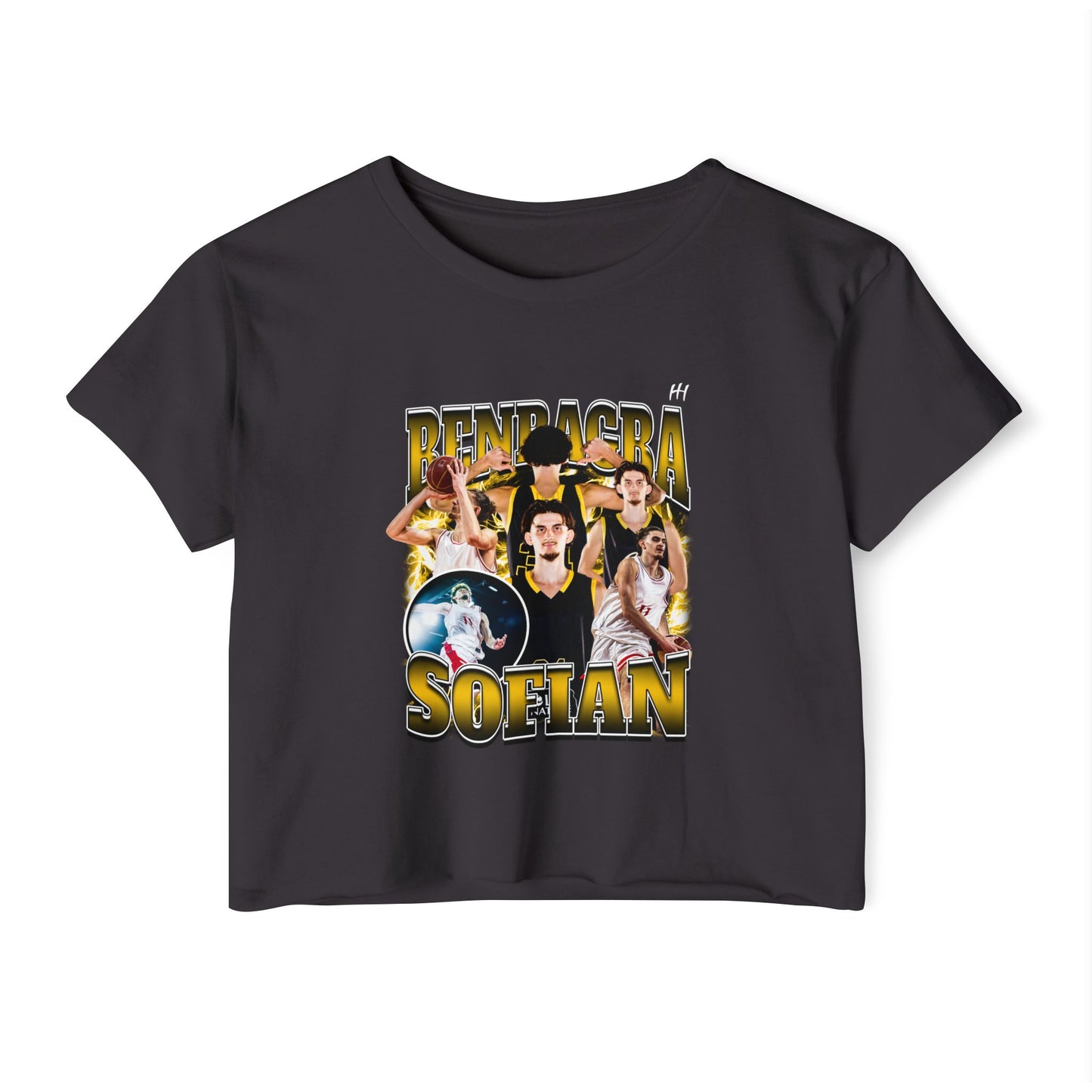 Benragba Sofian Crop Top