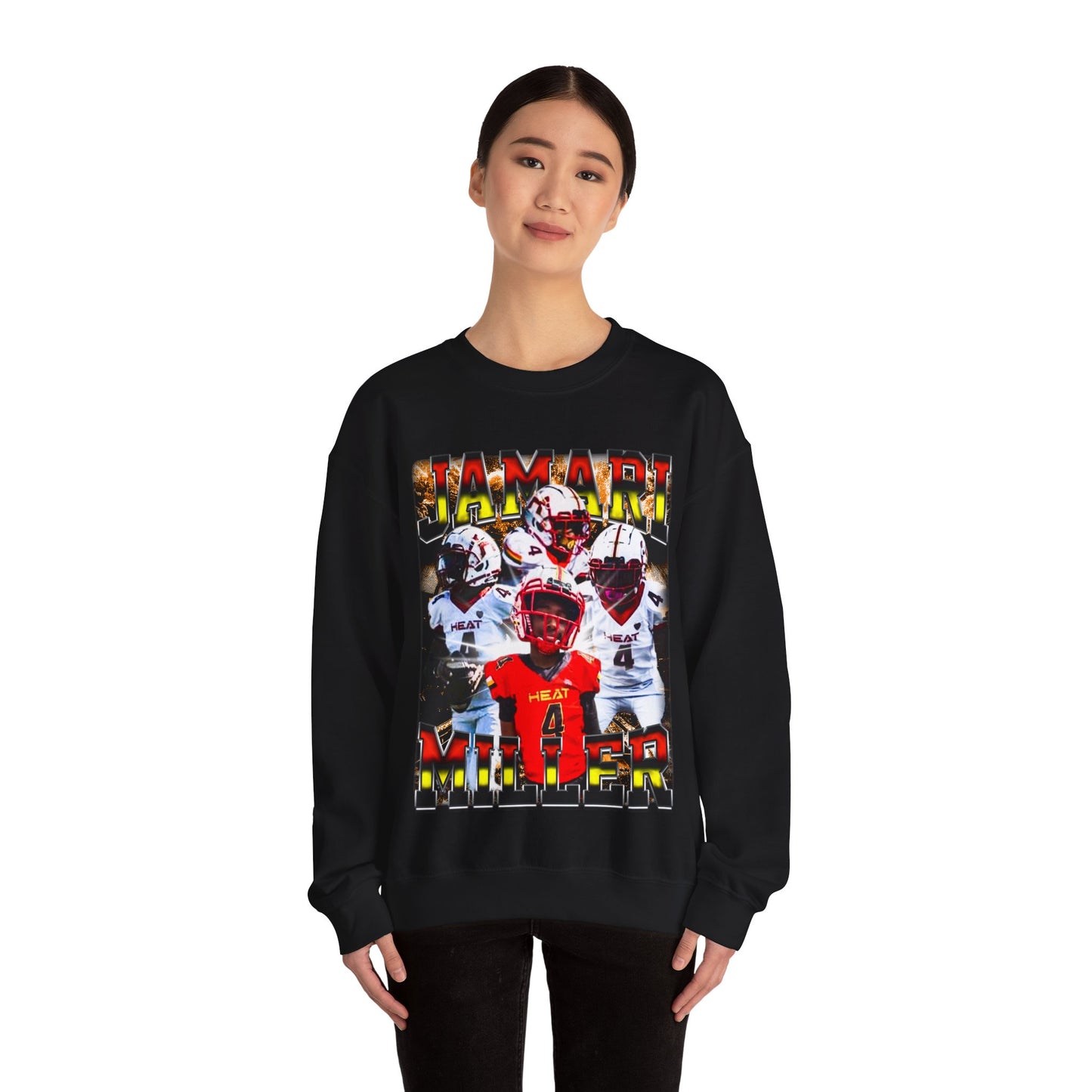 Jamari Miller Crewneck Sweatshirt