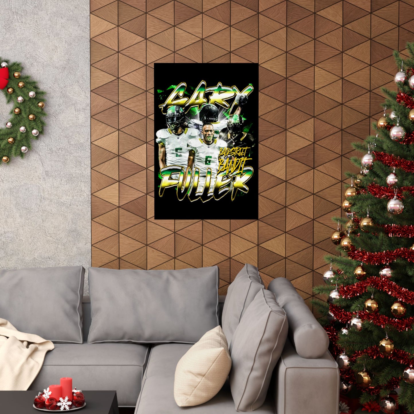 Gary Fuller Poster 24" x 36"