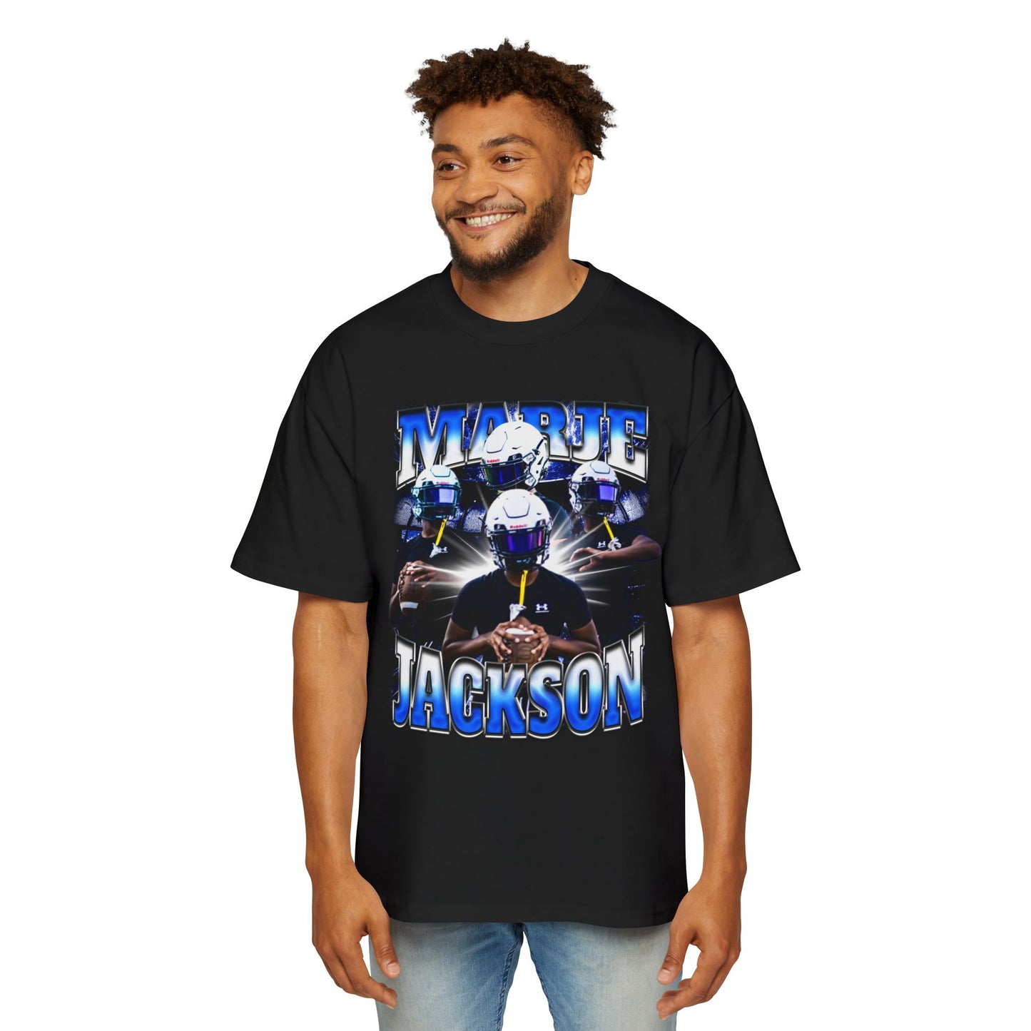 Marje Jackson Oversized Retro Tee