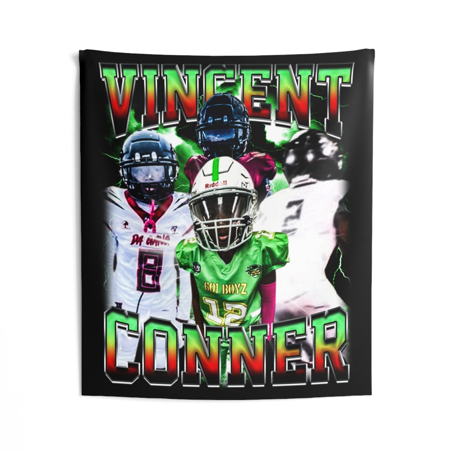Vincent Conner Tapestry 50” x 60”
