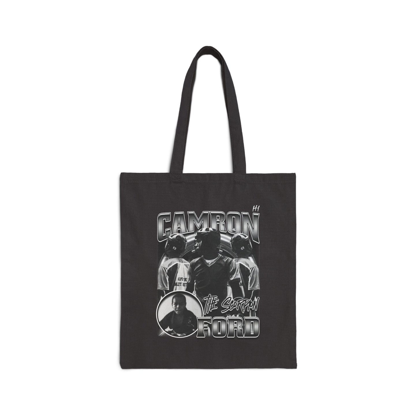 Camron Ford Tote Bag