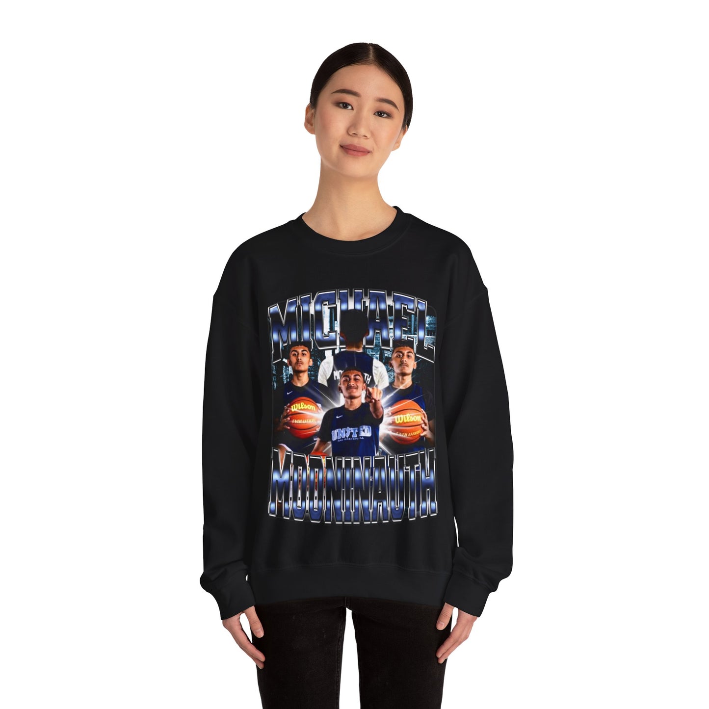 Michael Mooninauth Crewneck Sweatshirt