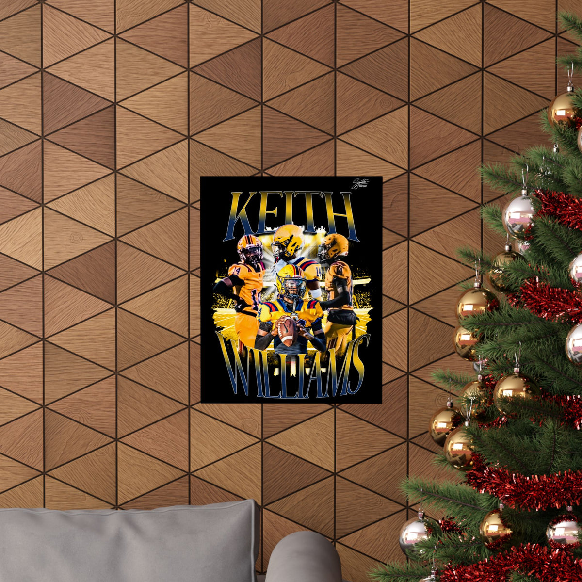 Keith Williams Poster