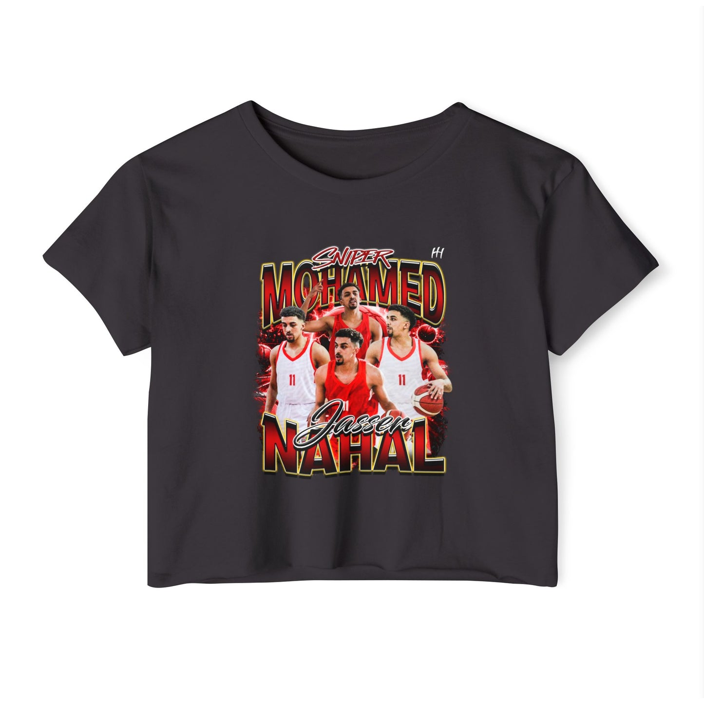 Mohamed Jasser Nahal Crop Top