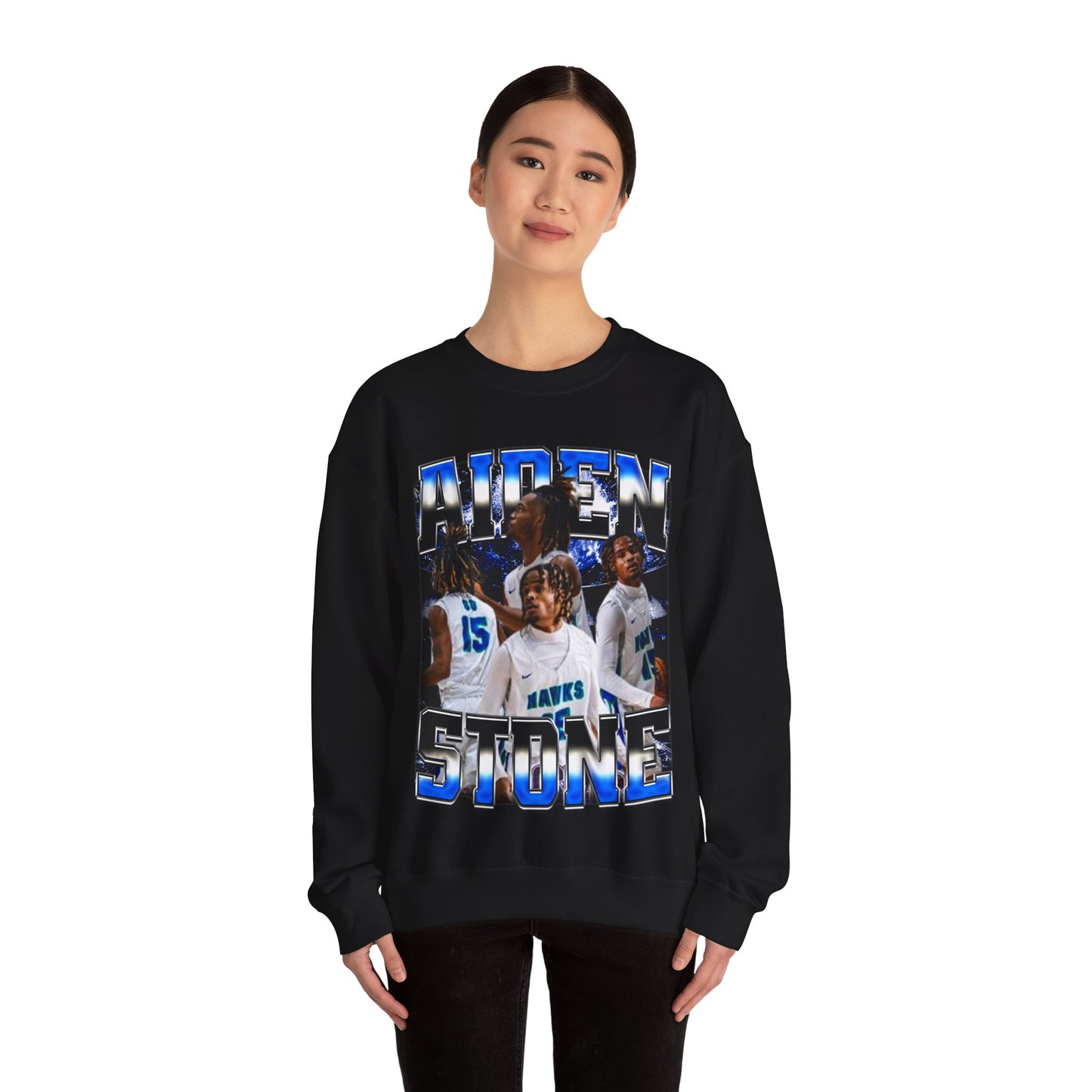 Aiden Stone Crewneck Sweatshirt