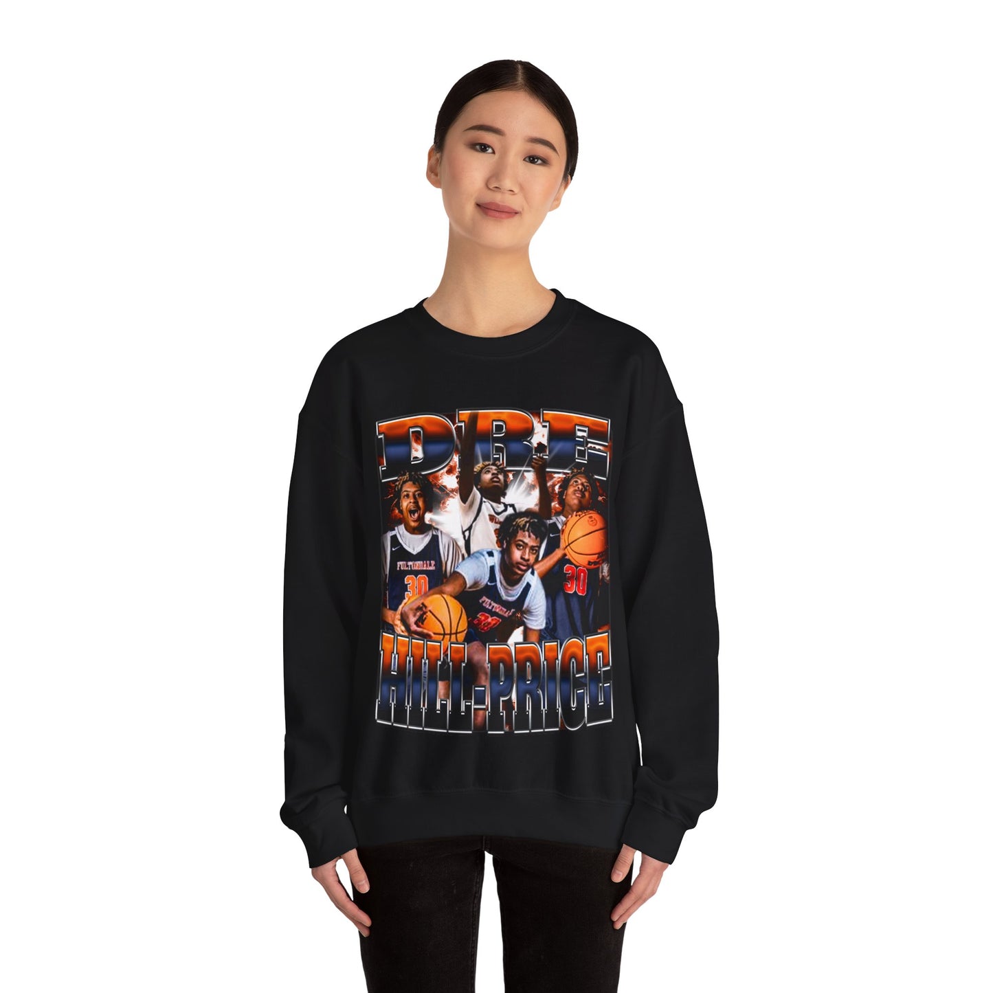 Dre Hill Price Crewneck Sweatshirt