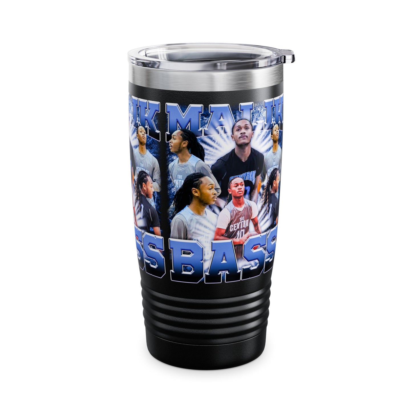 Malik Bass Stainless Steel Tumbler