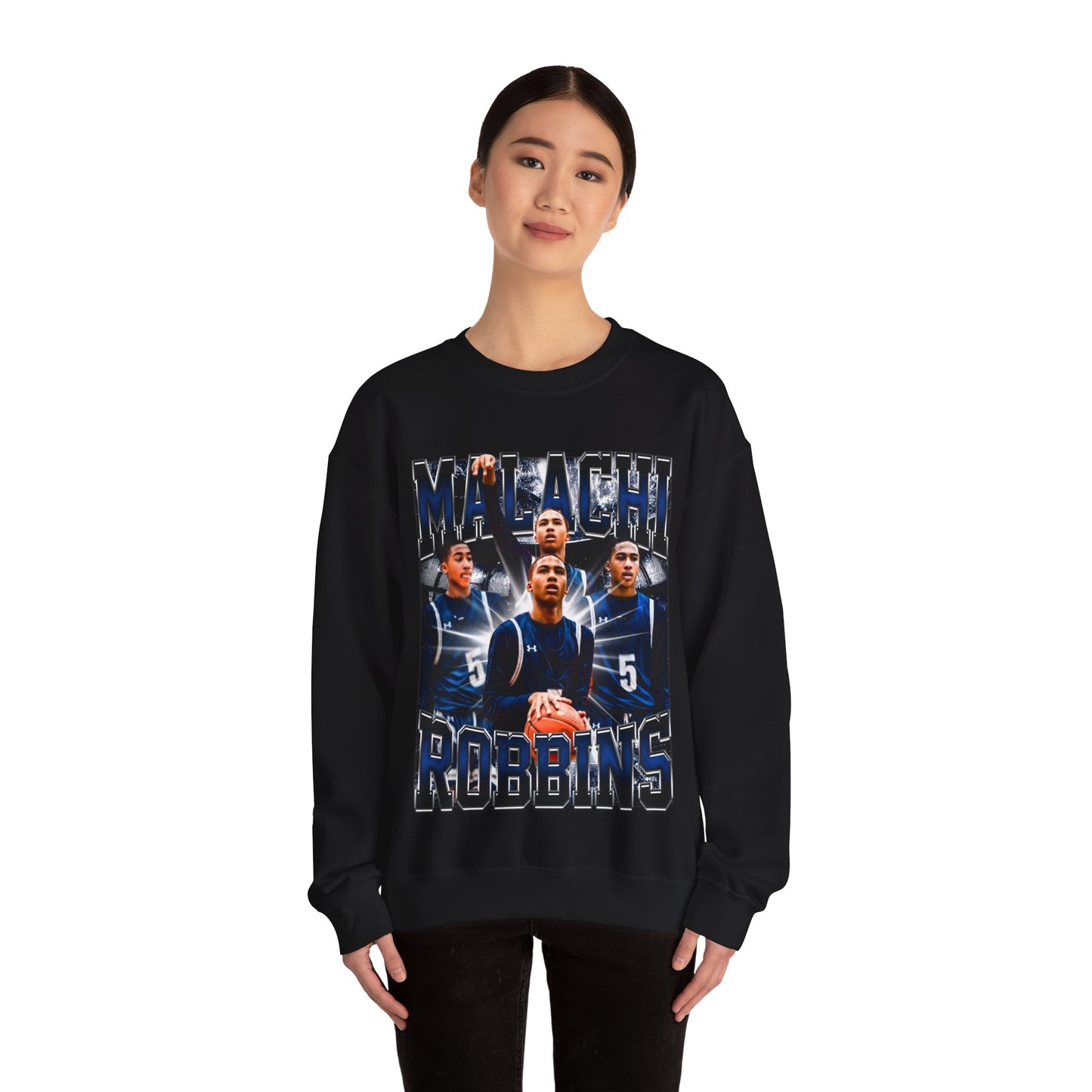 Malachi Robbins Crewneck Sweatshirt